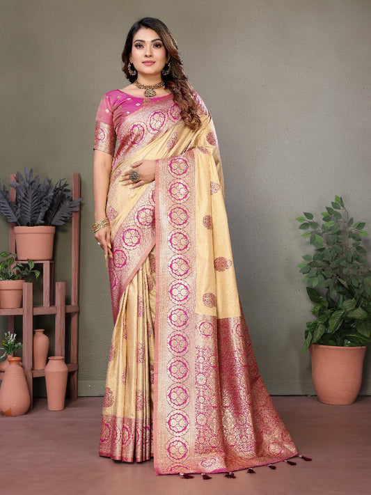 Viscose Silk Saree