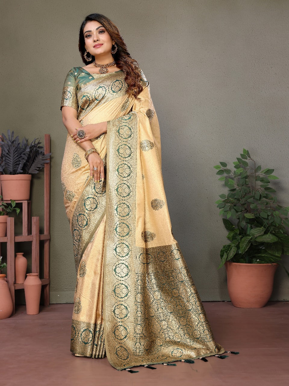 Viscose Silk Saree