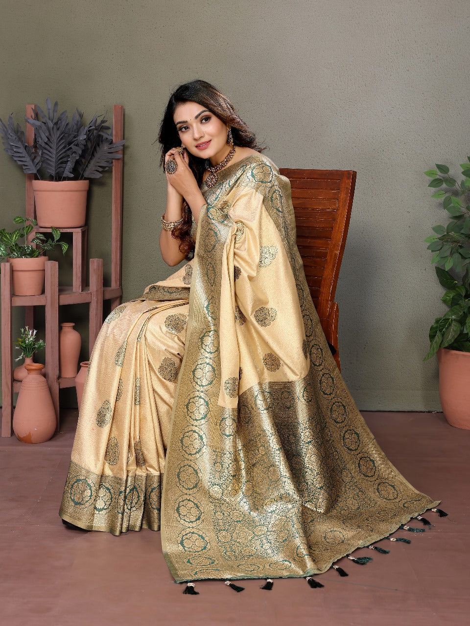 Viscose Silk Saree