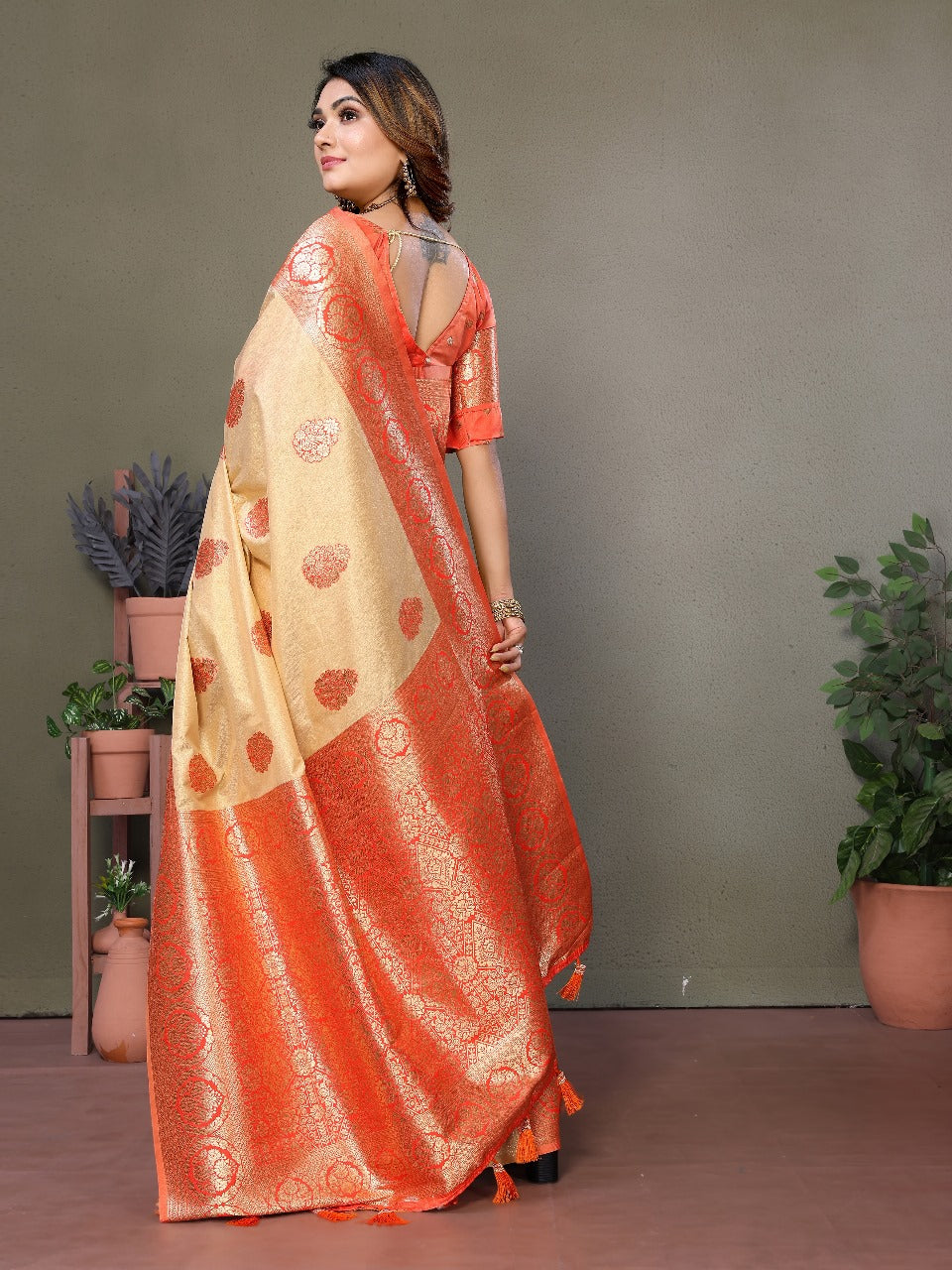 Viscose Silk Saree