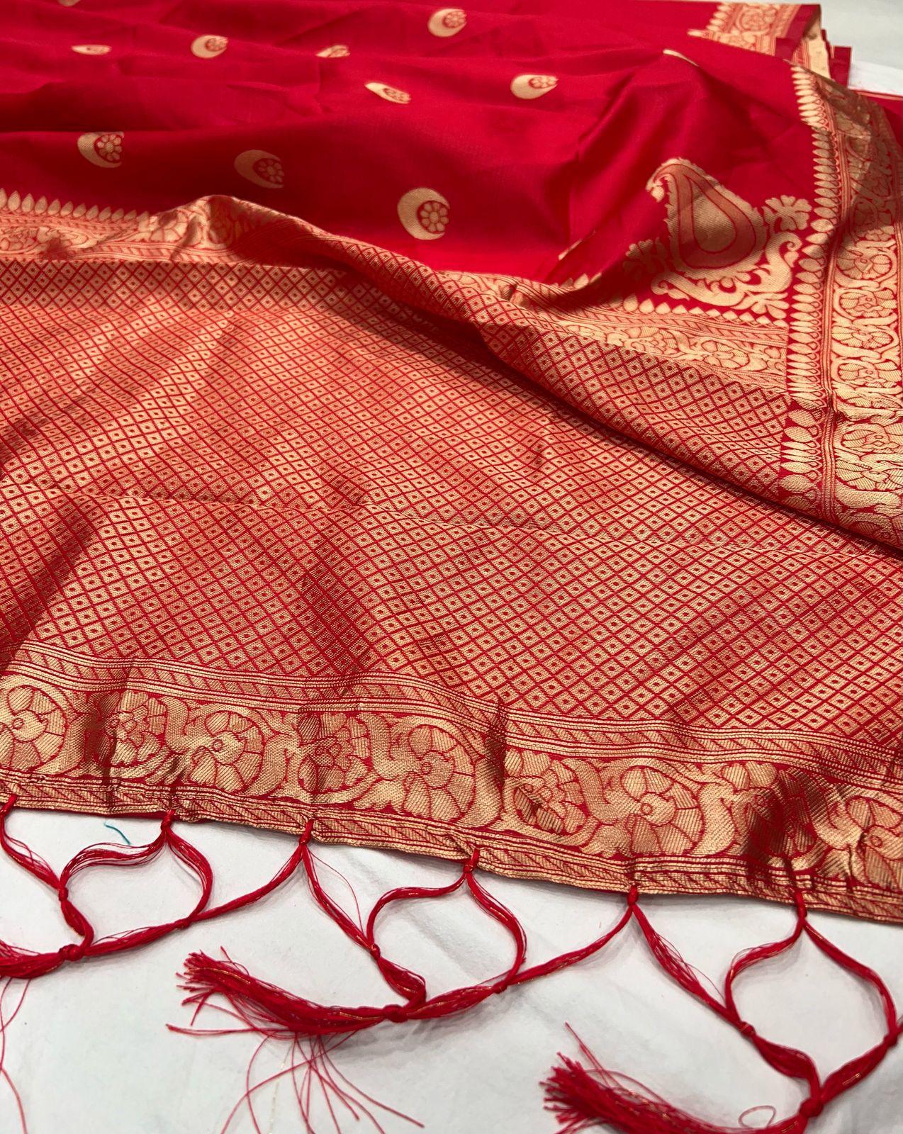 LICHI SILK SAREE