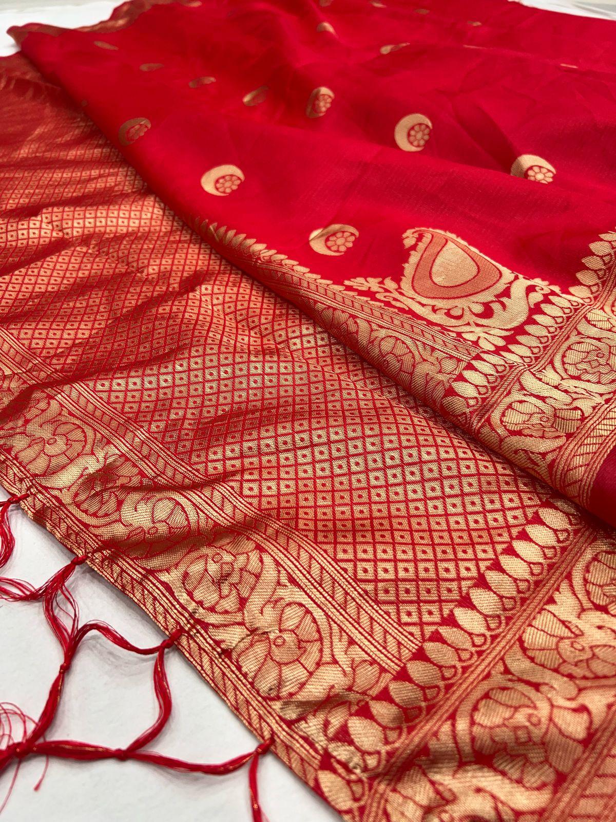 LICHI SILK SAREE