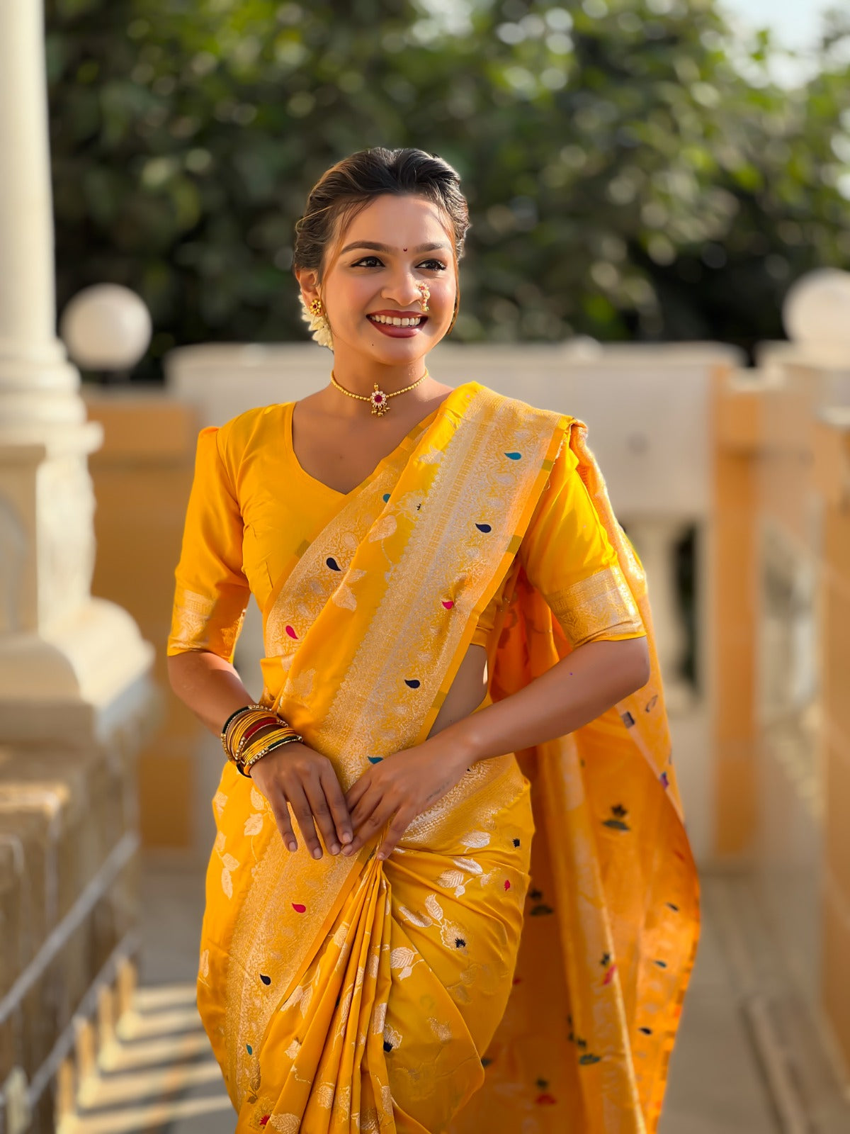 Banarasi silk saree
