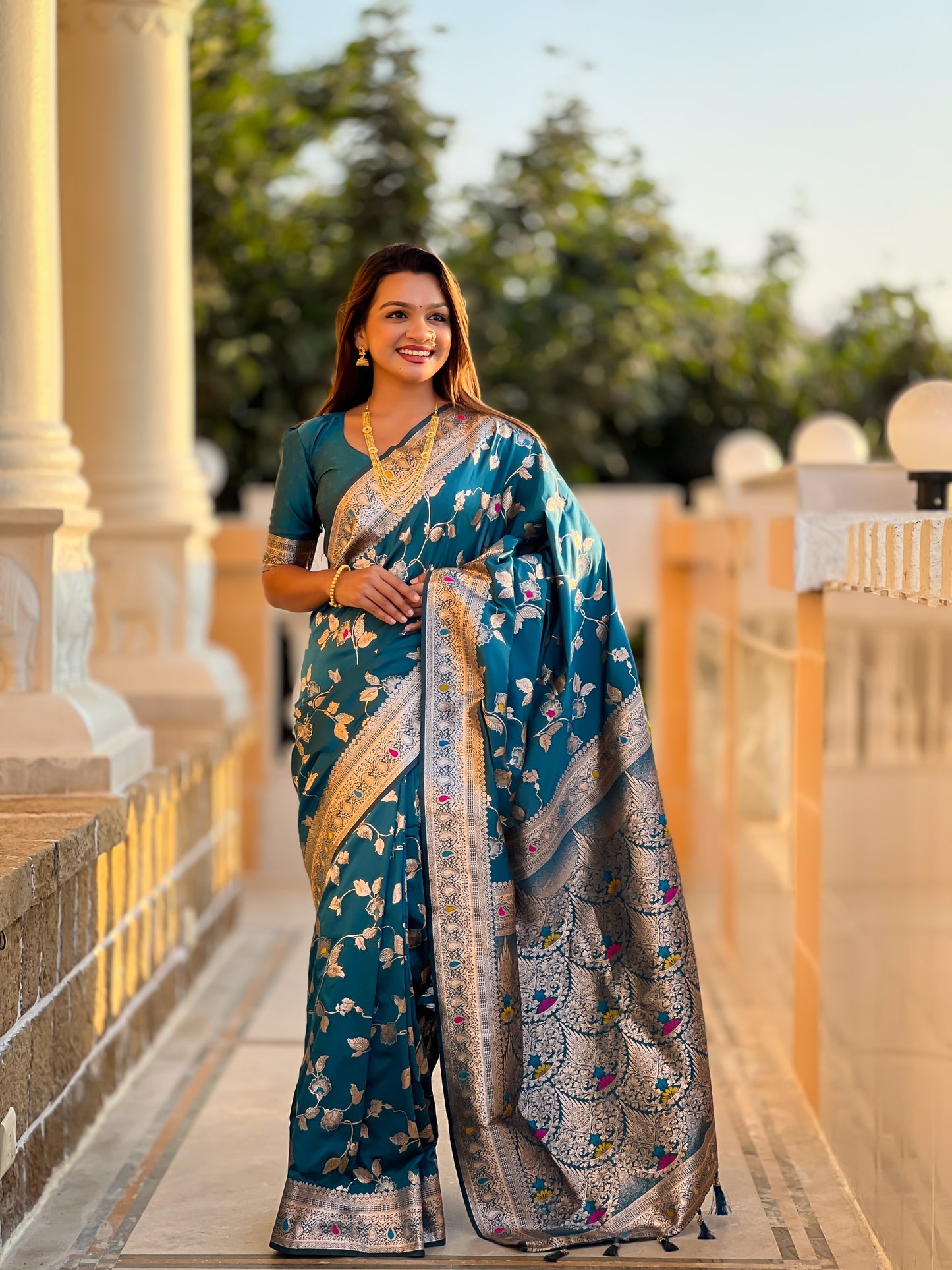 Banarasi silk saree