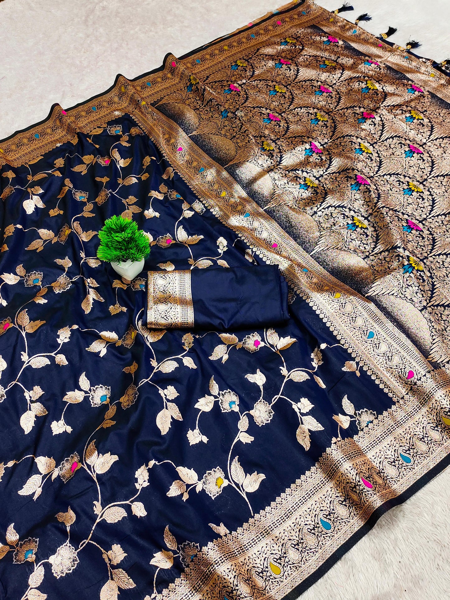 Banarasi silk saree