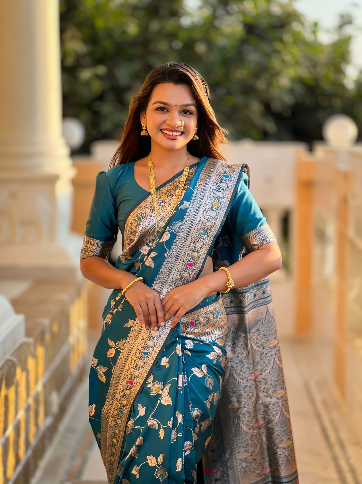 Banarasi silk saree