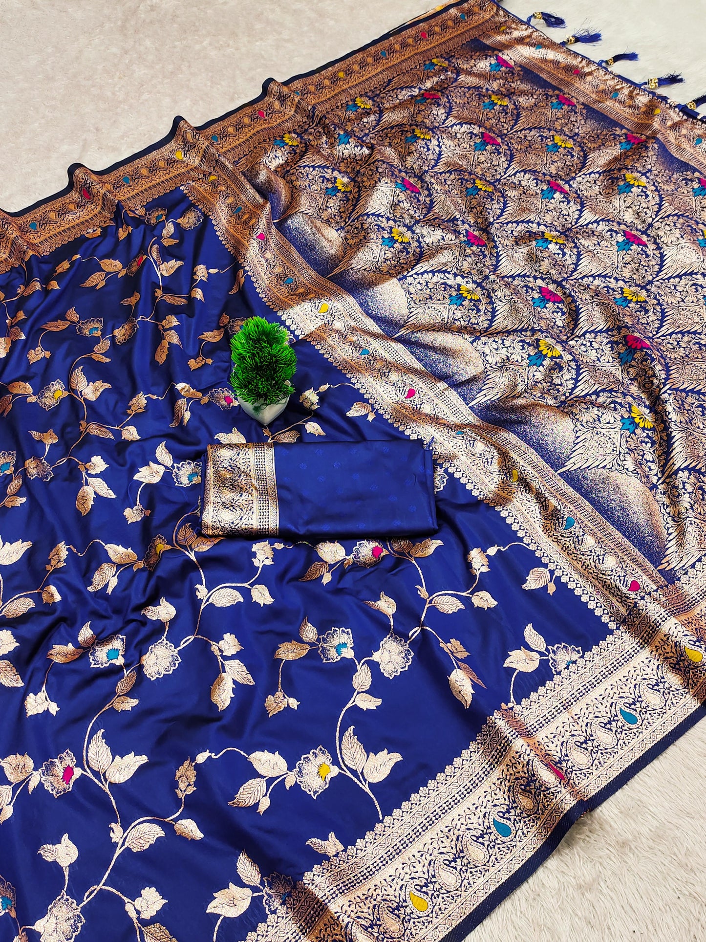Banarasi silk saree