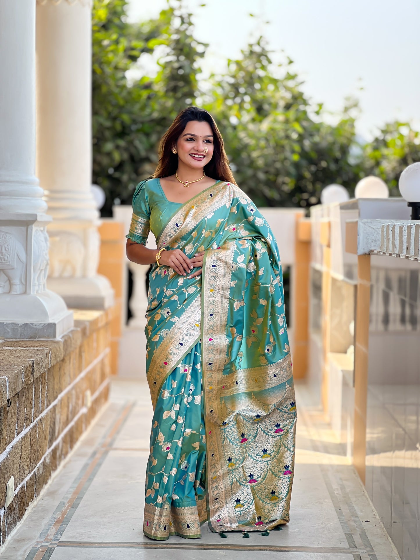 Banarasi silk saree