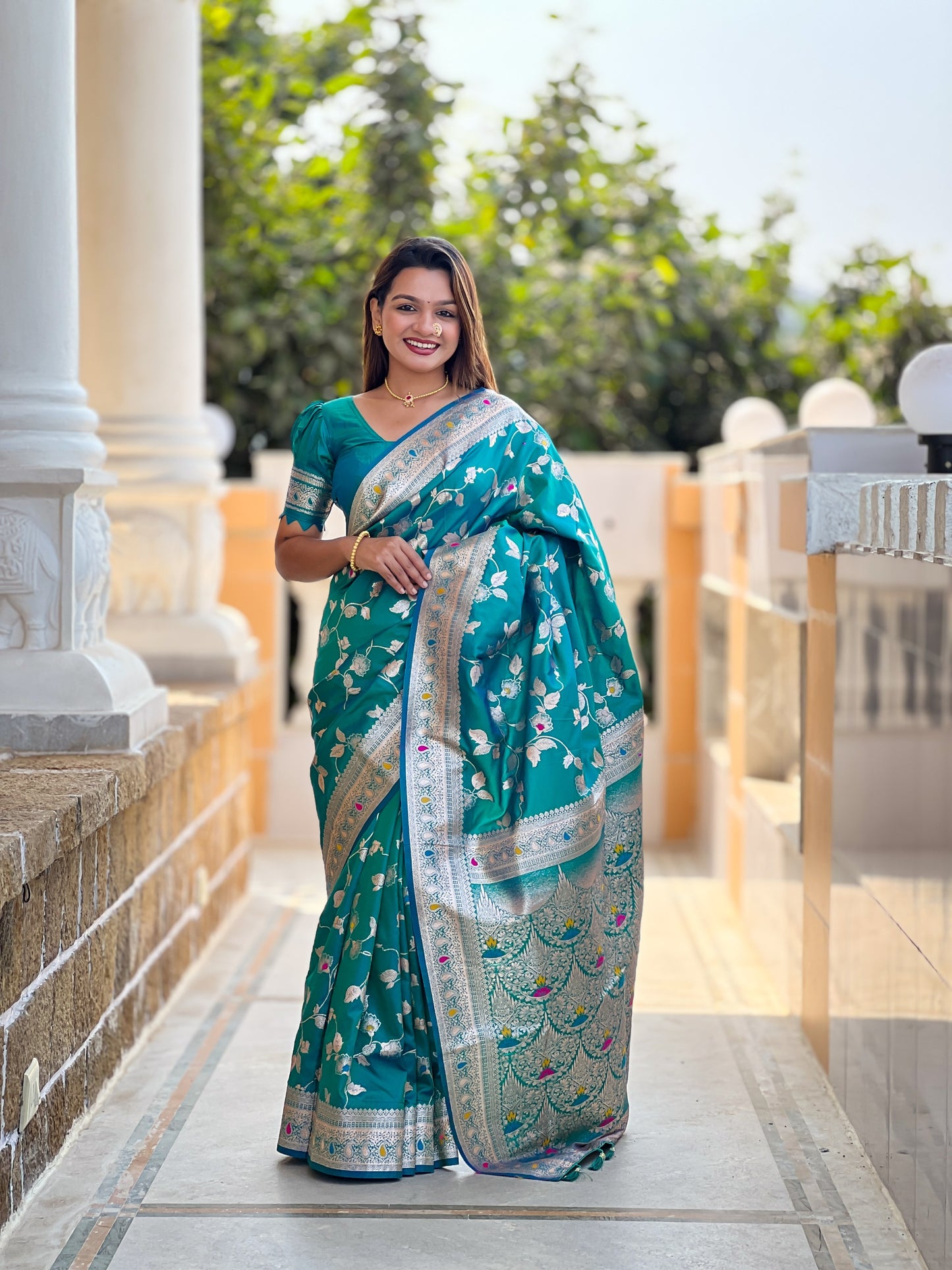 Banarasi silk saree