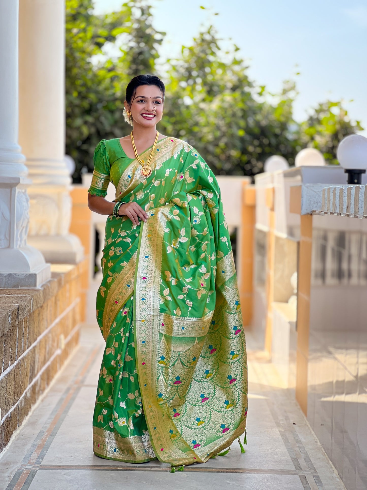 Banarasi silk saree
