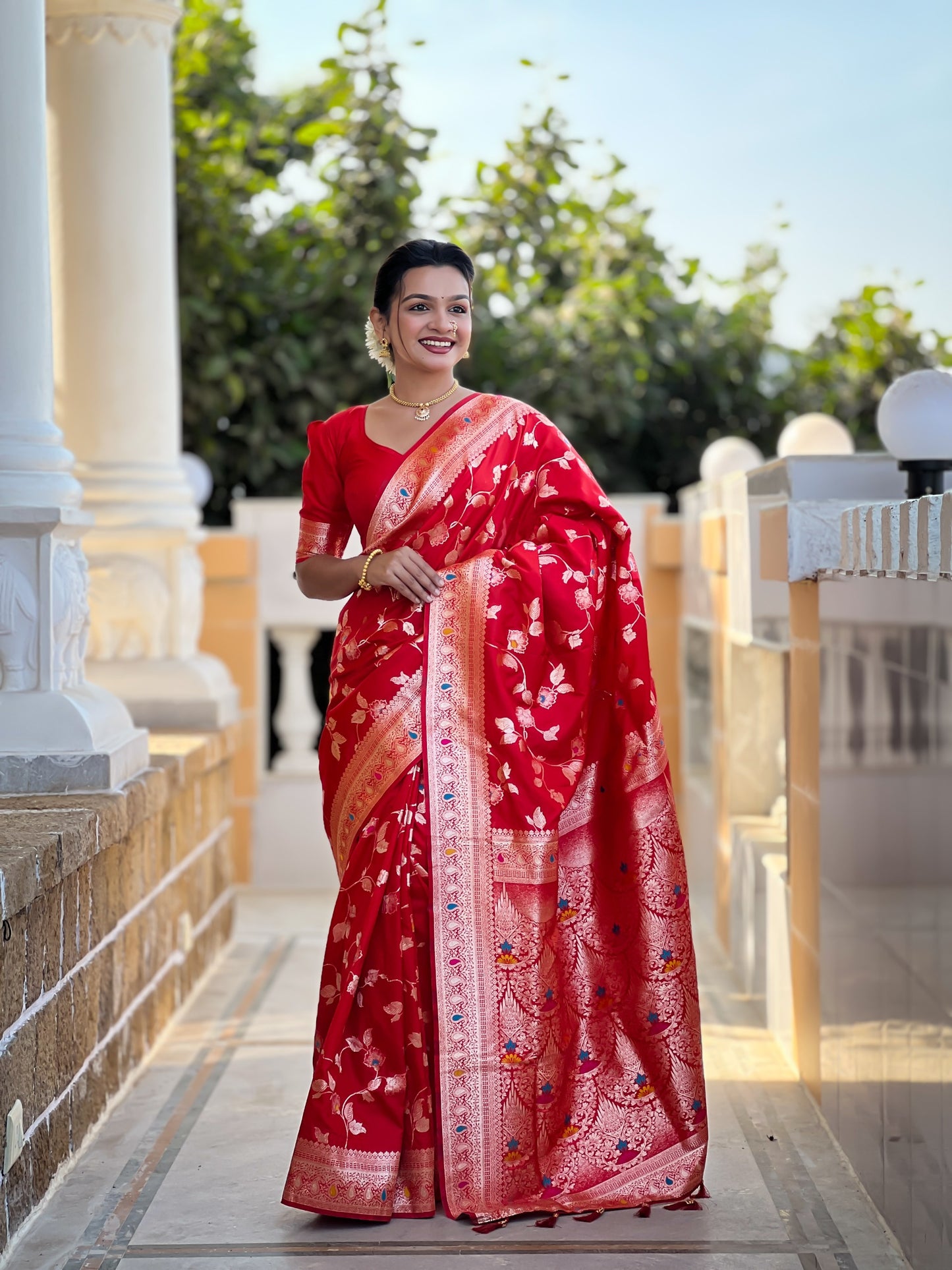Banarasi silk saree