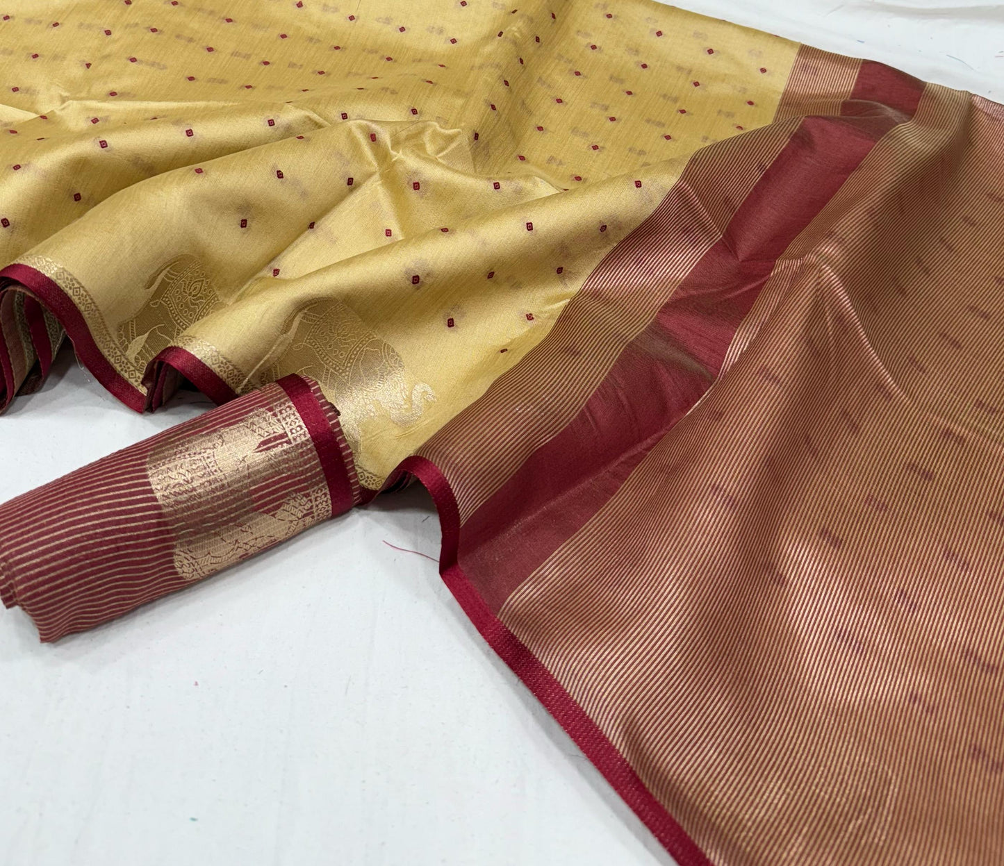 Shagan silk Saree