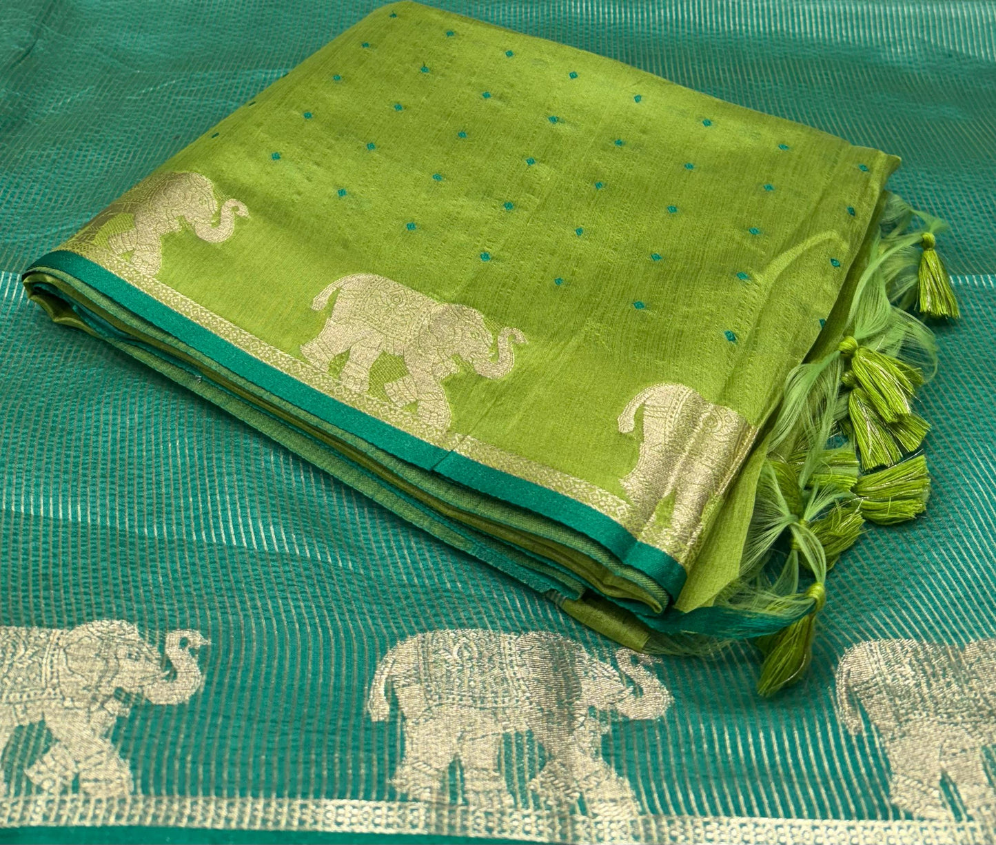 Shagan silk Saree