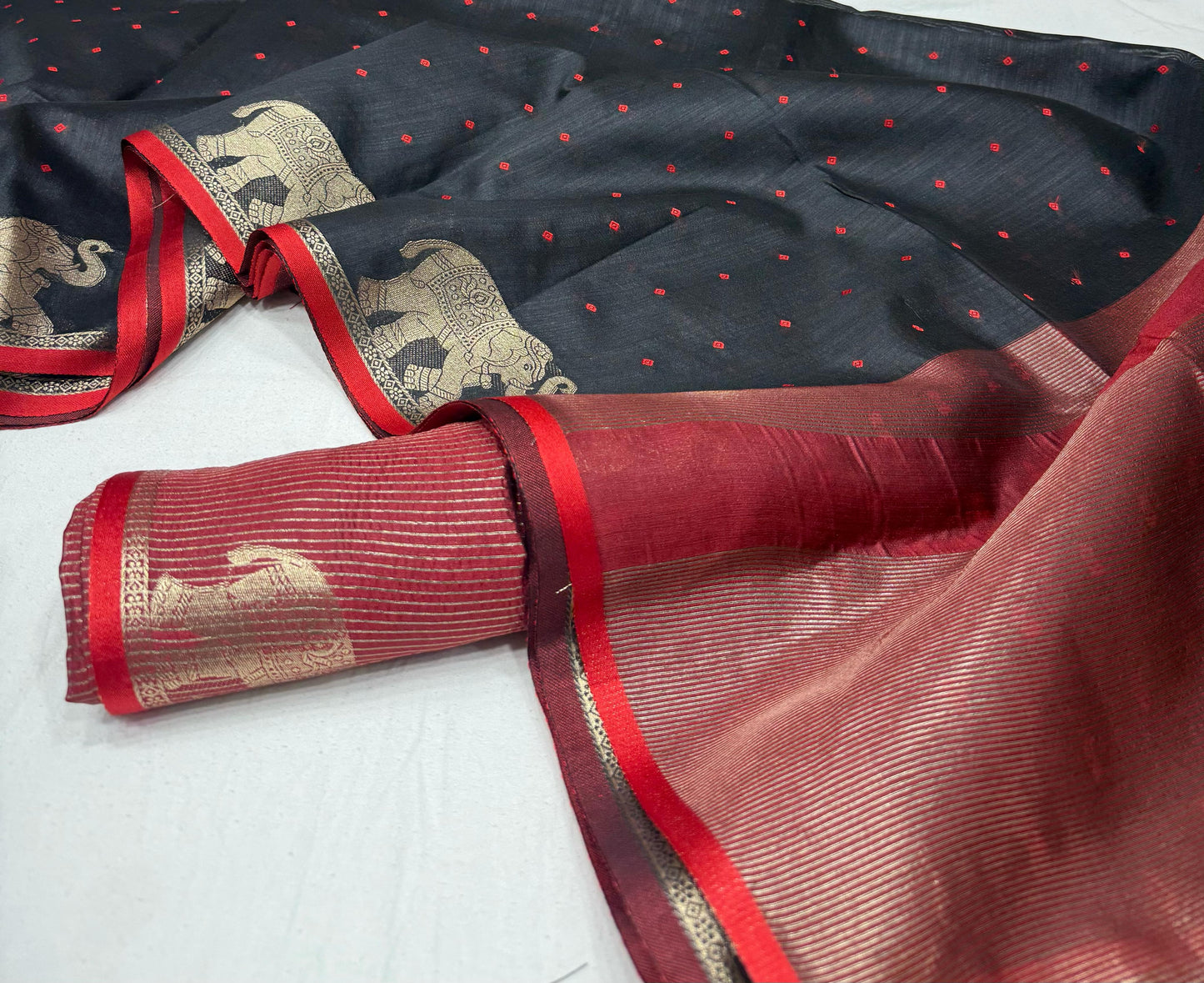 Shagan silk Saree