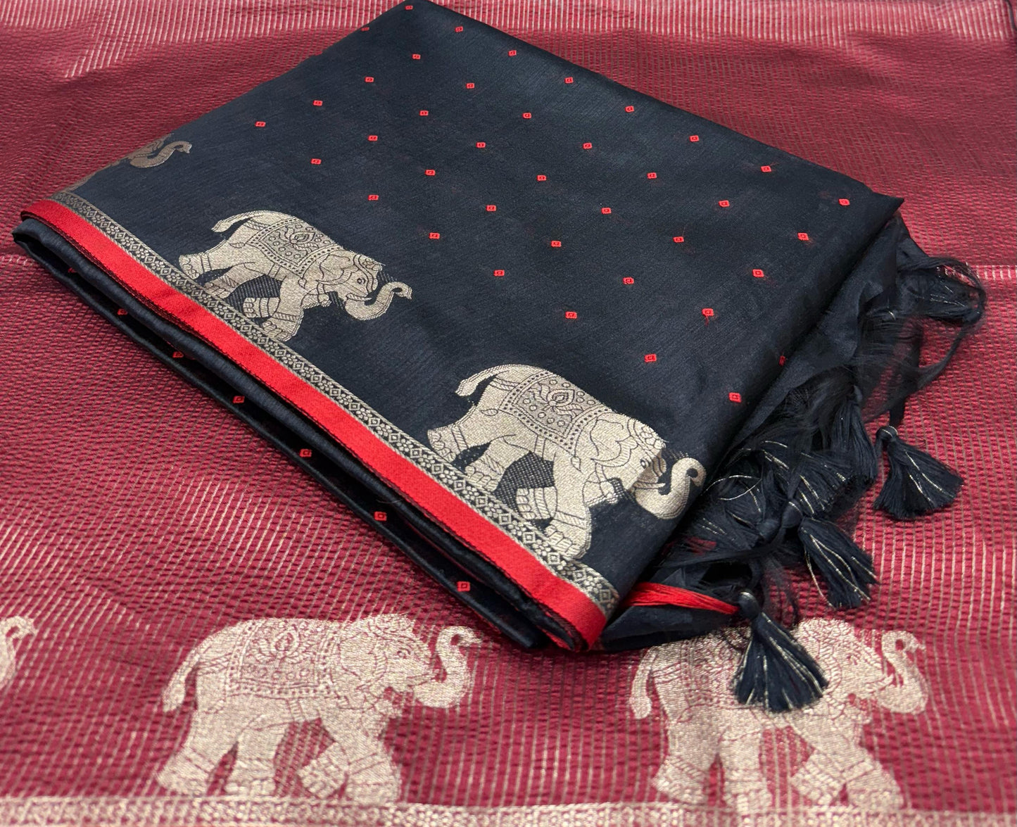 Shagan silk Saree