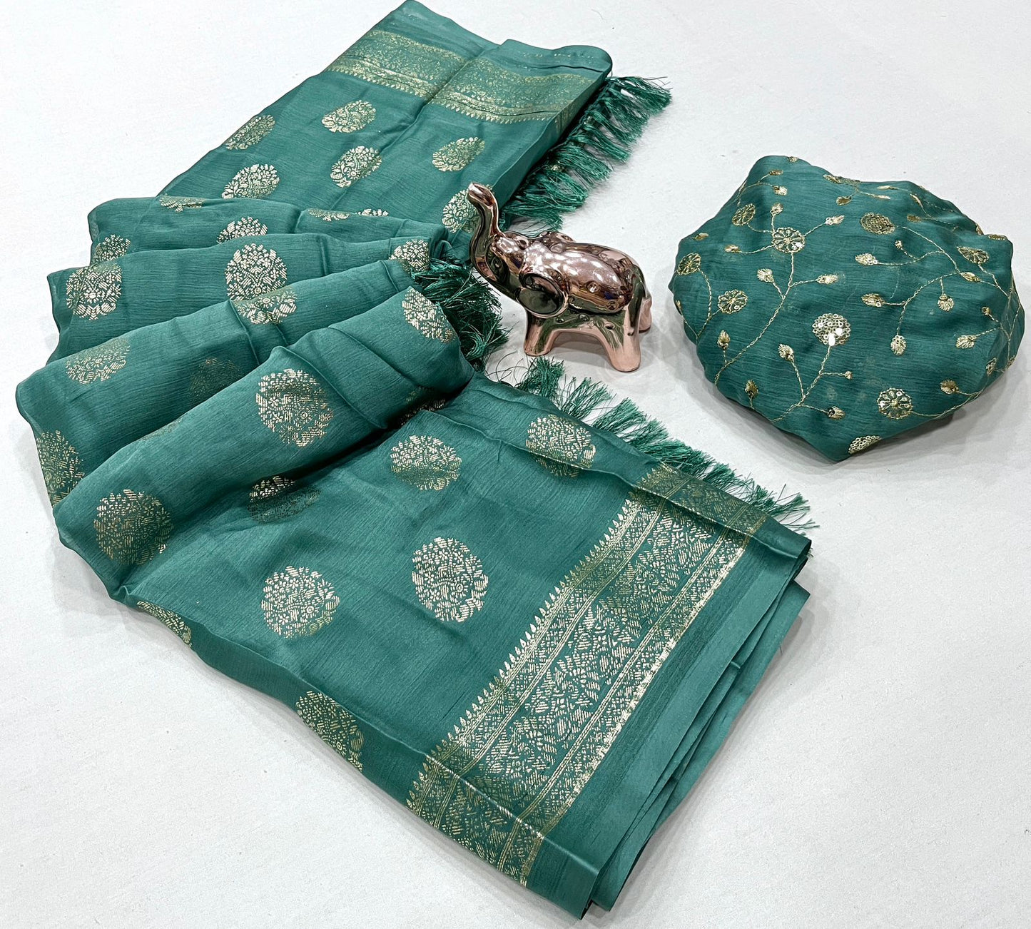 Chiffon Saree