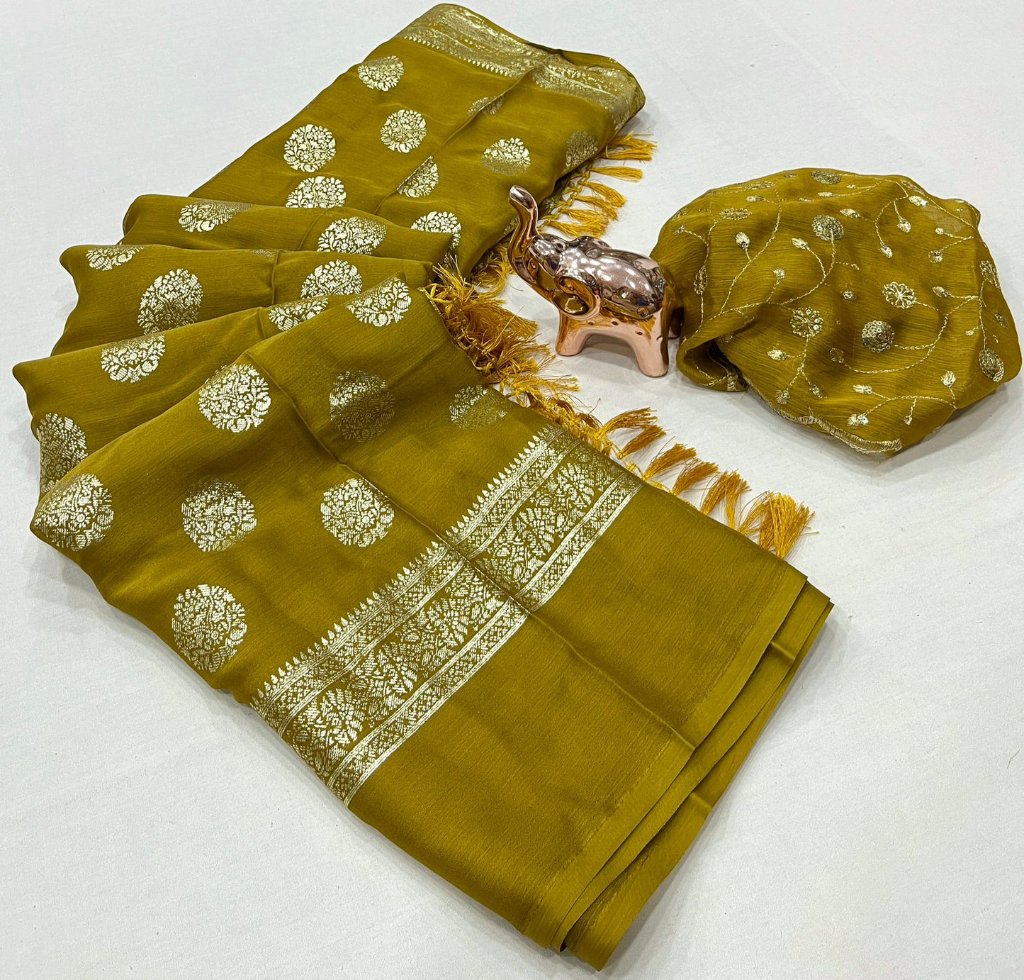 Chiffon Saree