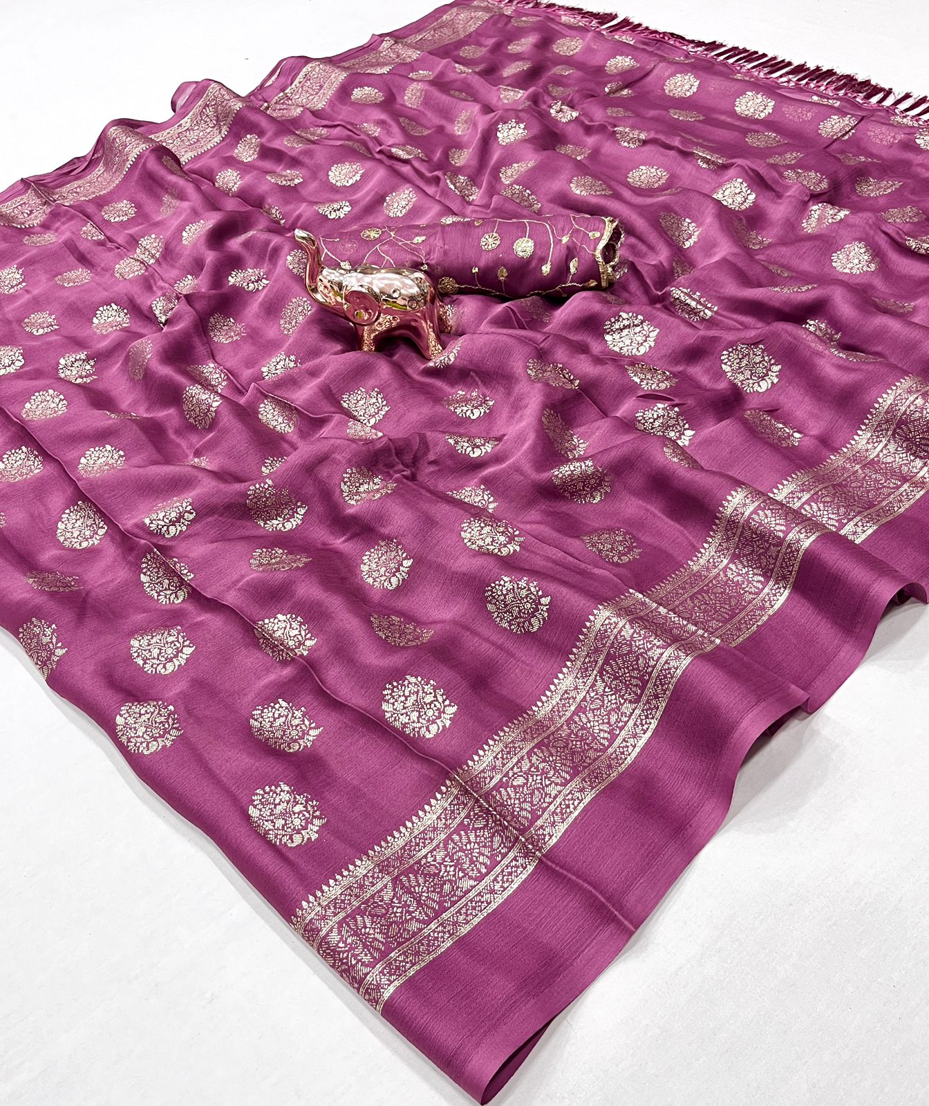 Chiffon Saree