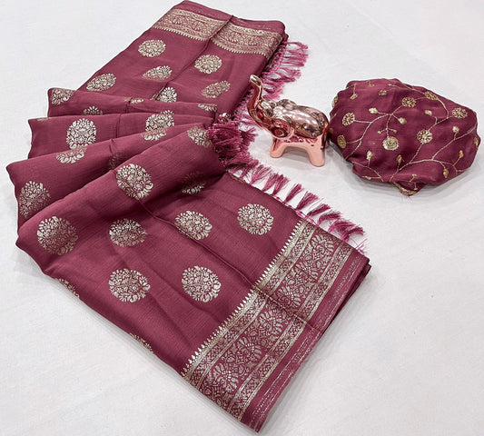 Chiffon Saree