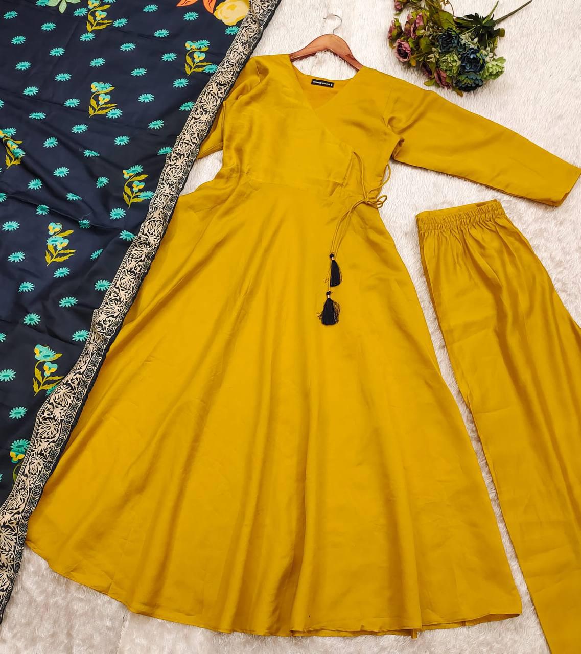silk kurti