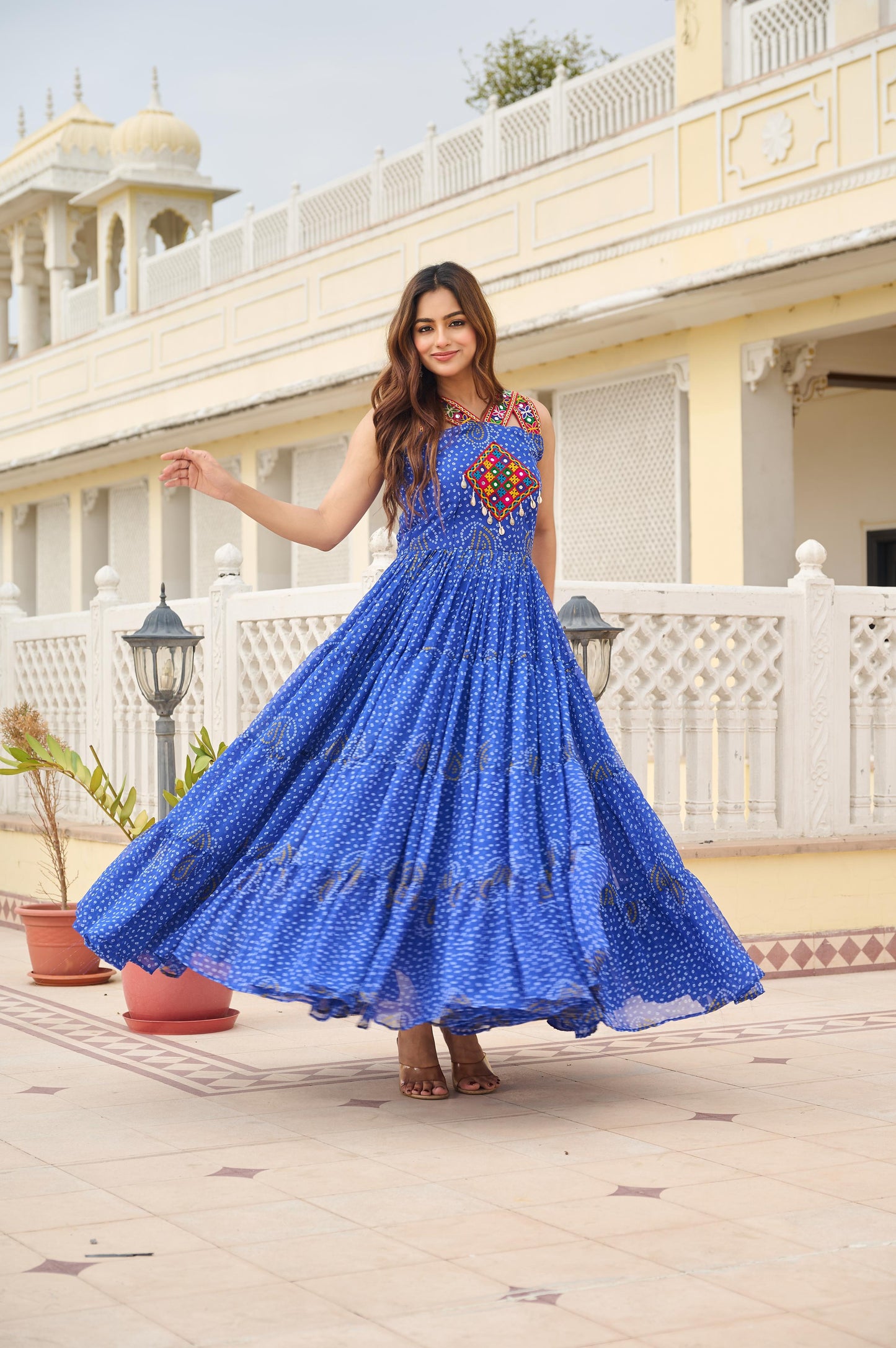 Navratri Special Gown