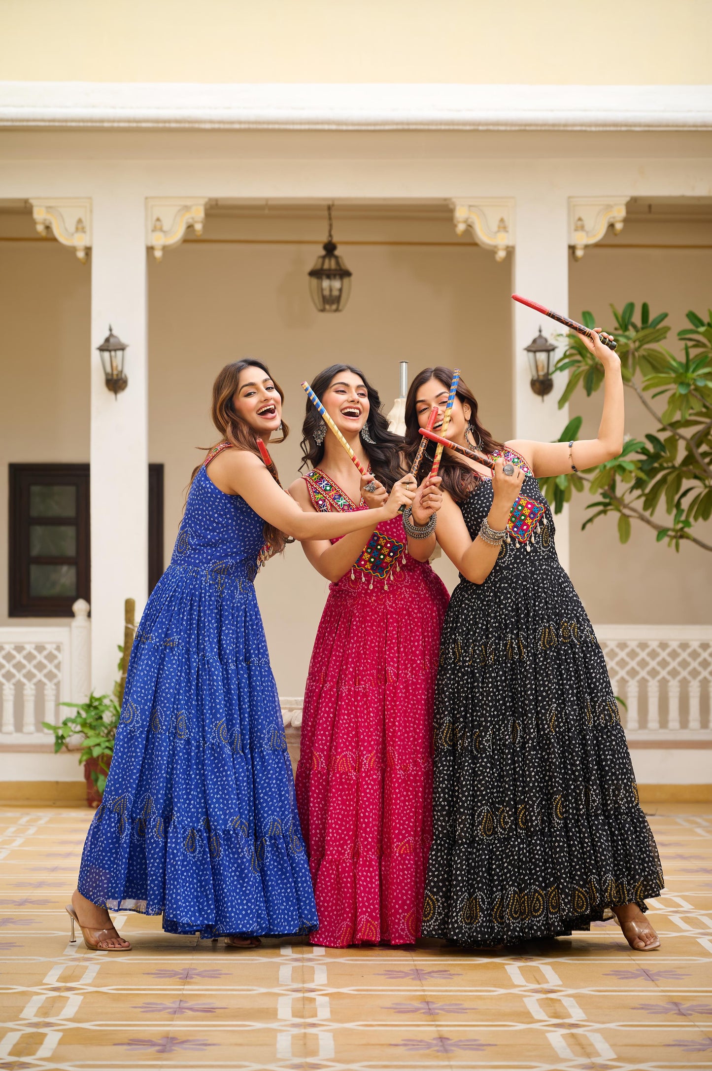 Navratri Special Gown