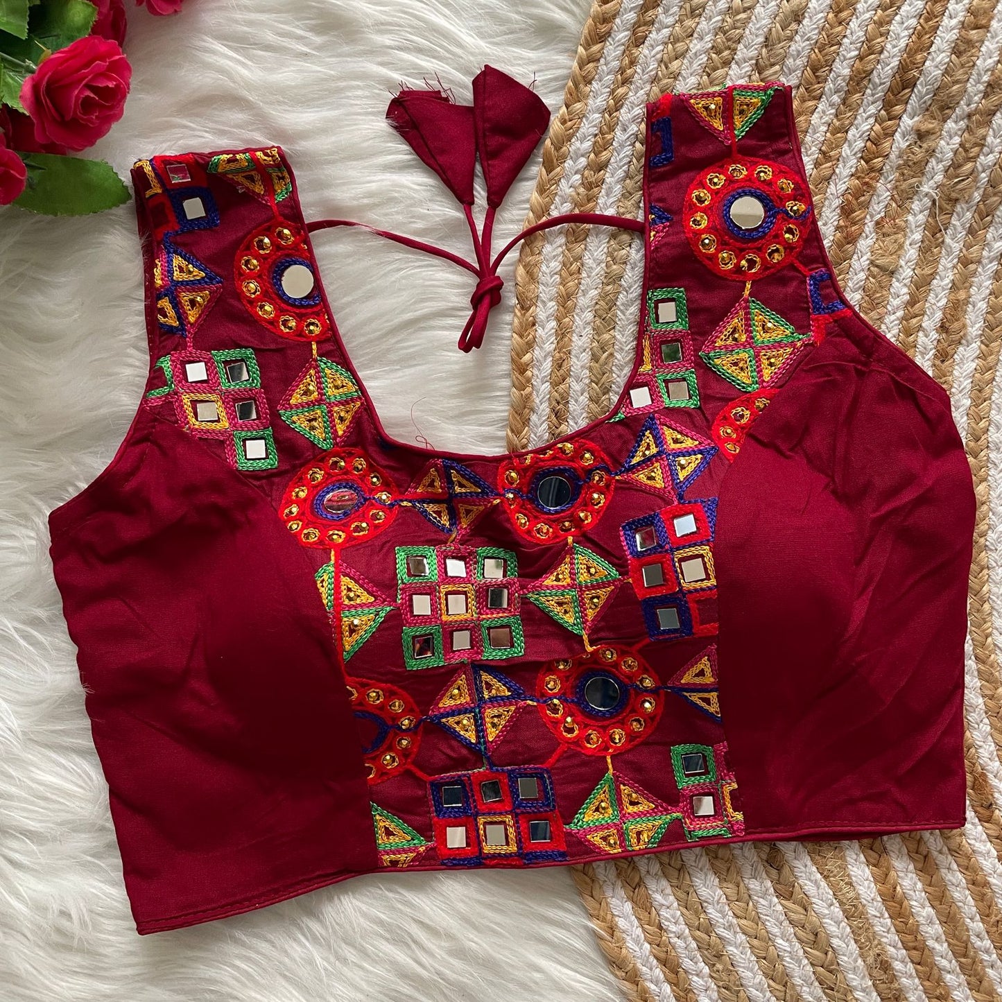 Navratri special blouse design