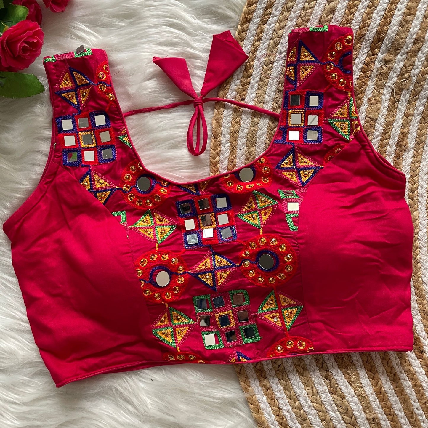 Navratri special blouse design