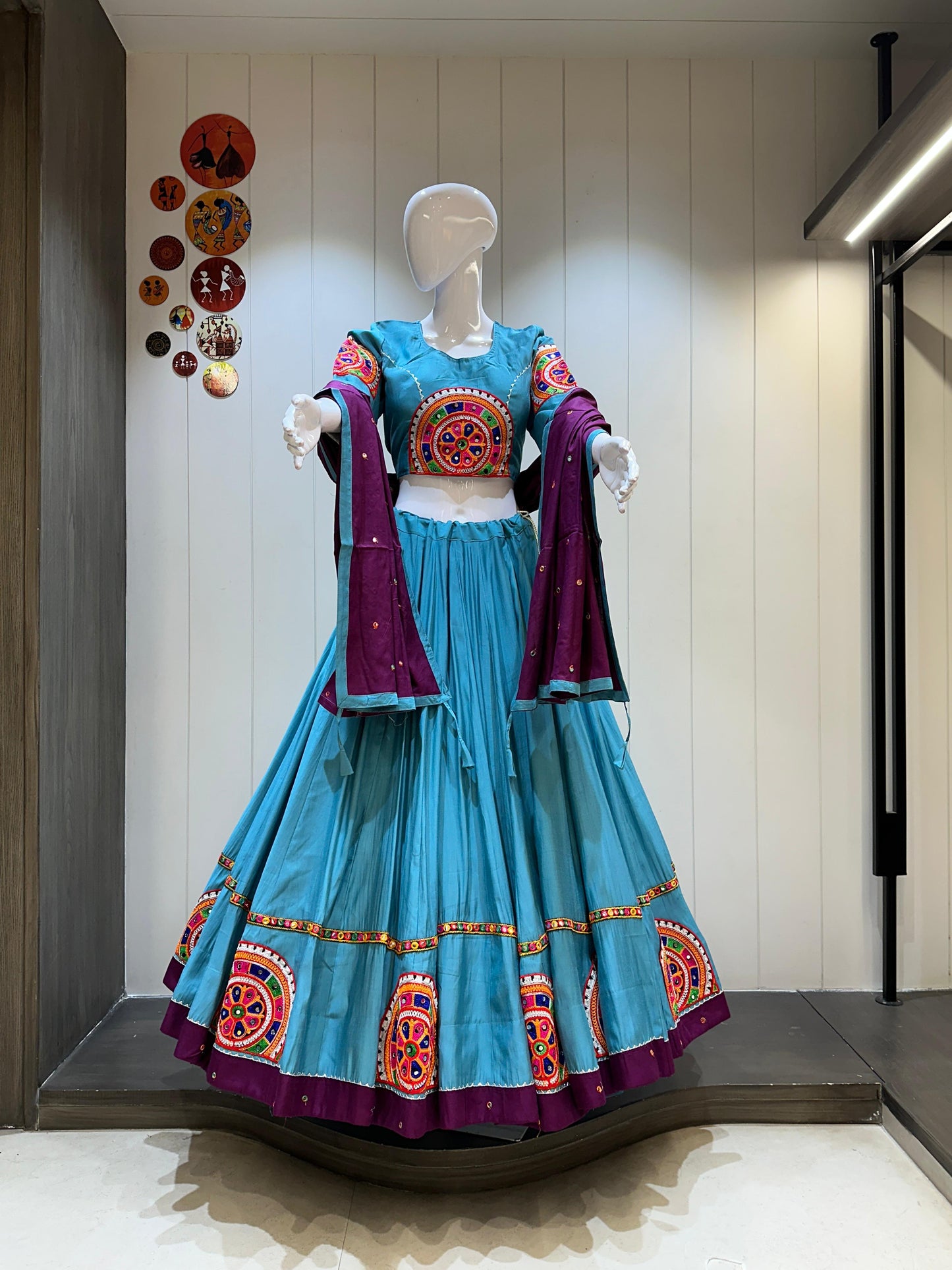 Navratri special lehanga