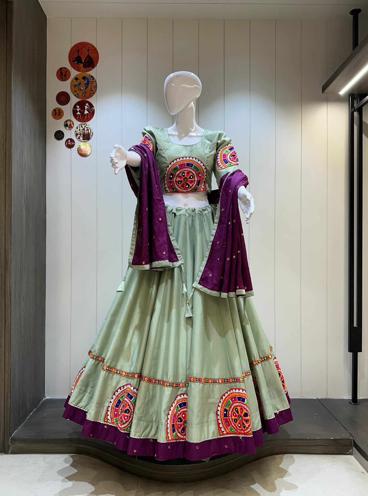 Navratri special lehanga