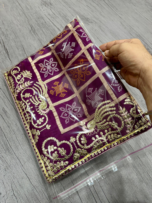 Ghatchola zari saree