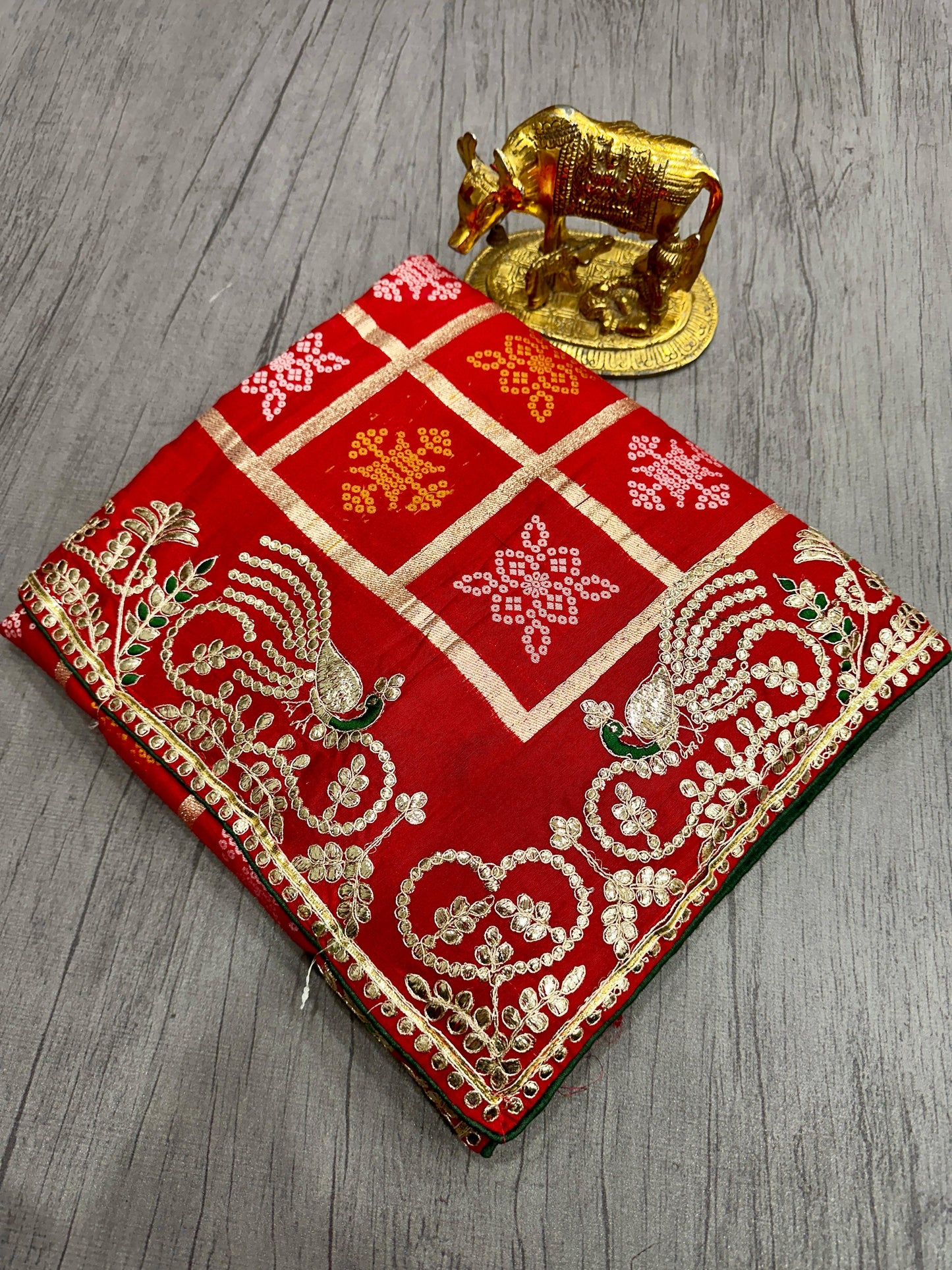 Ghatchola zari saree