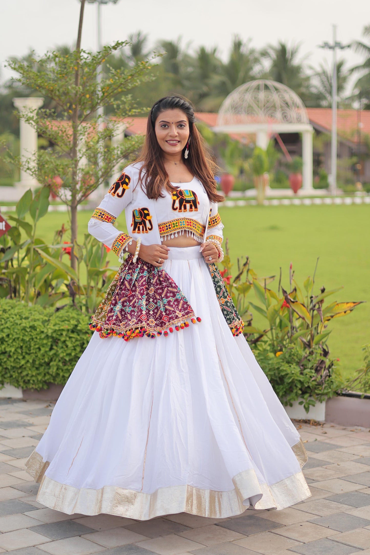 Navratri lehenga