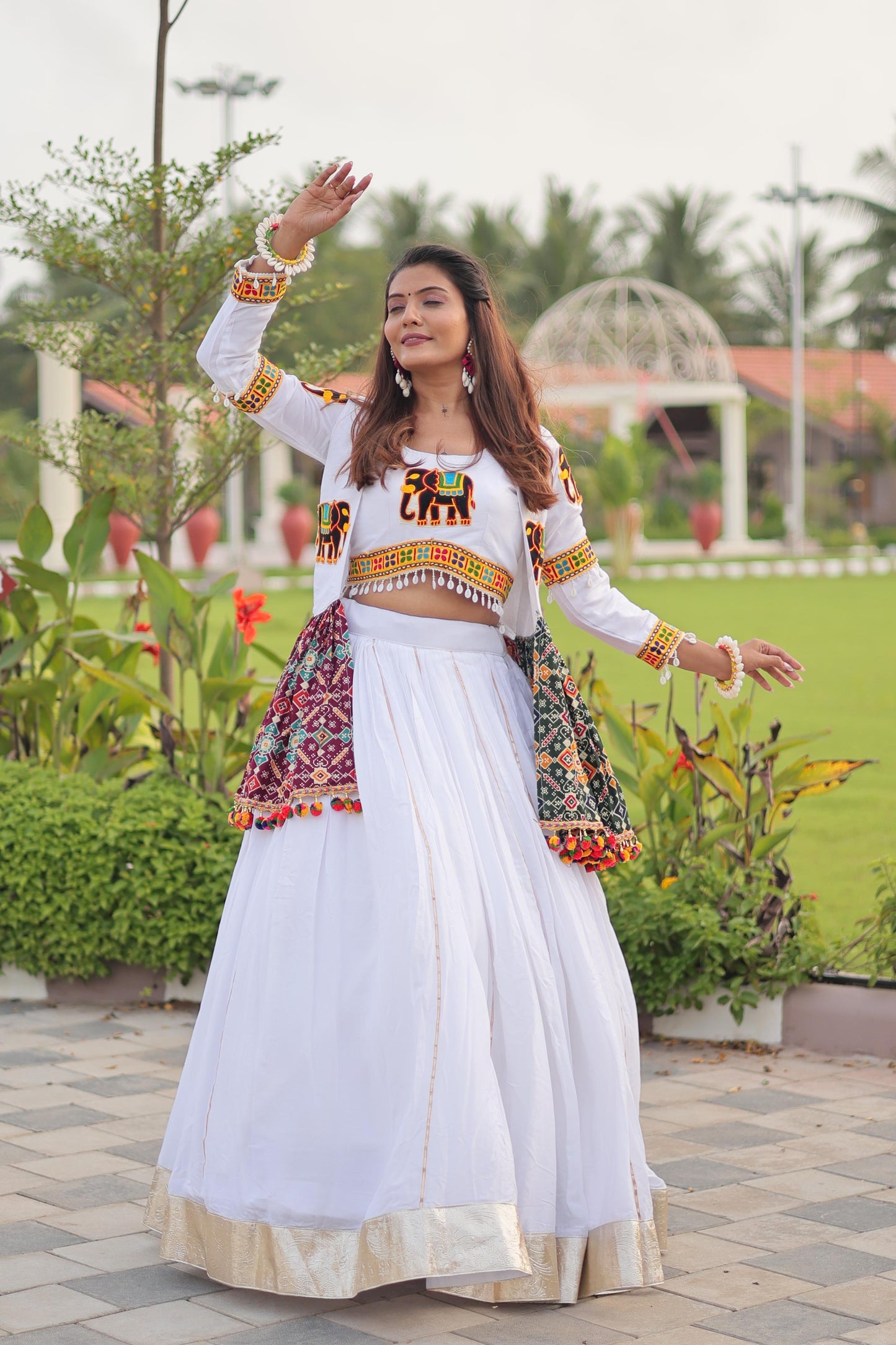 Navratri lehenga