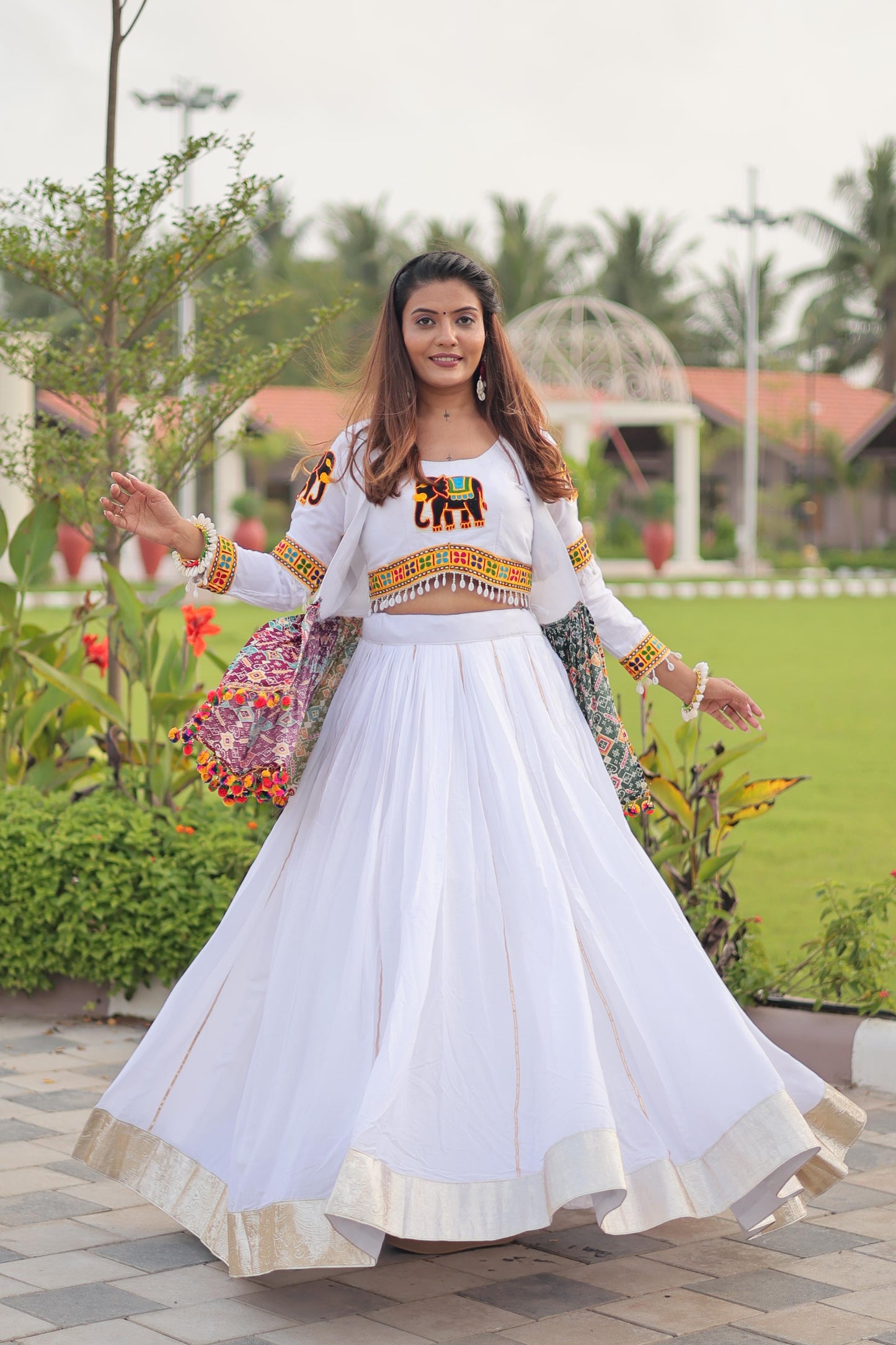 Navratri lehenga