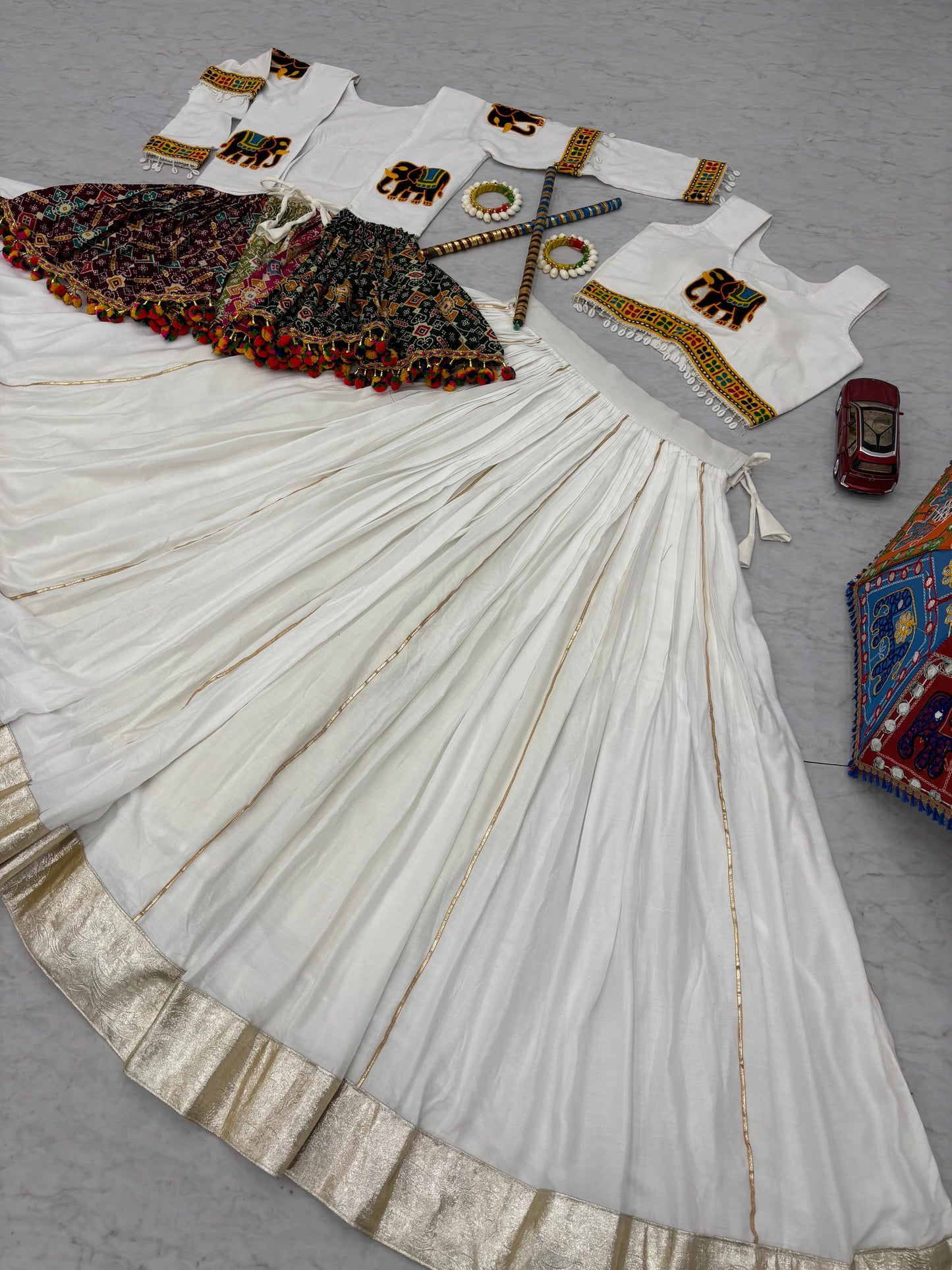Navratri lehenga