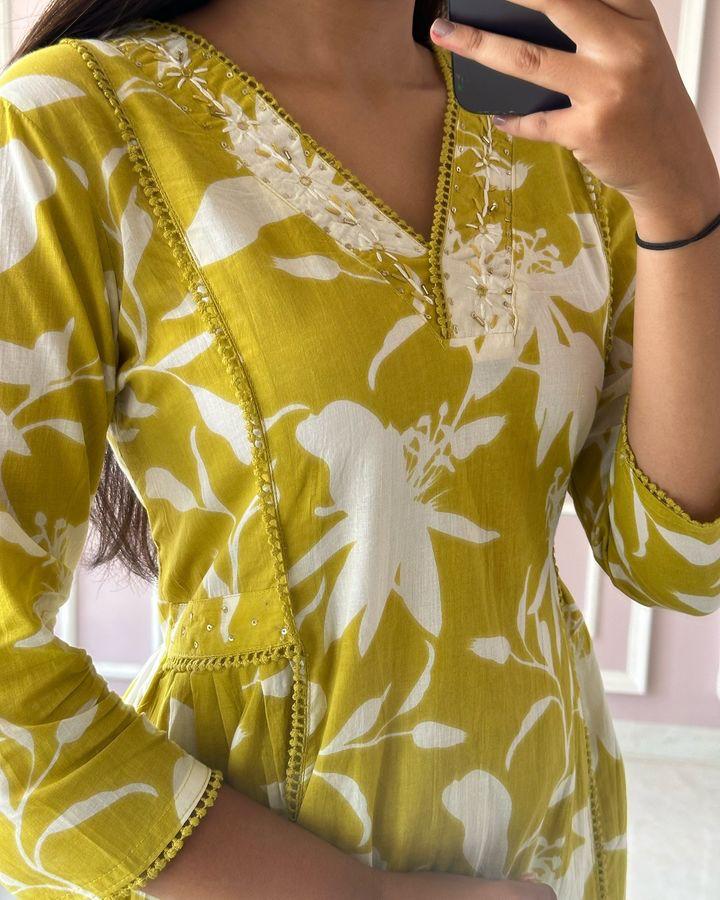 Kurti set