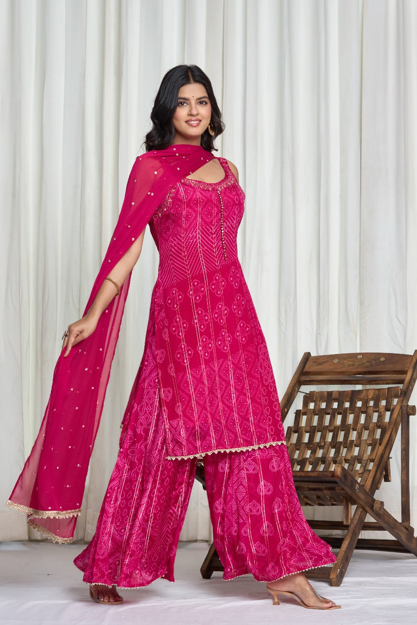 Sharara dress