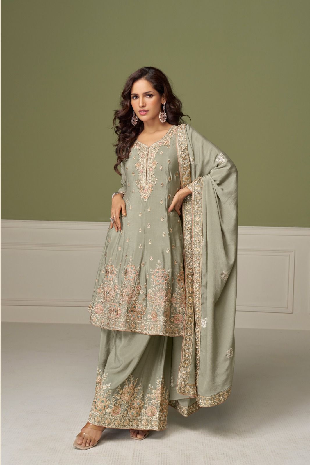 Sharara dress