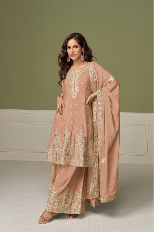Sharara dress