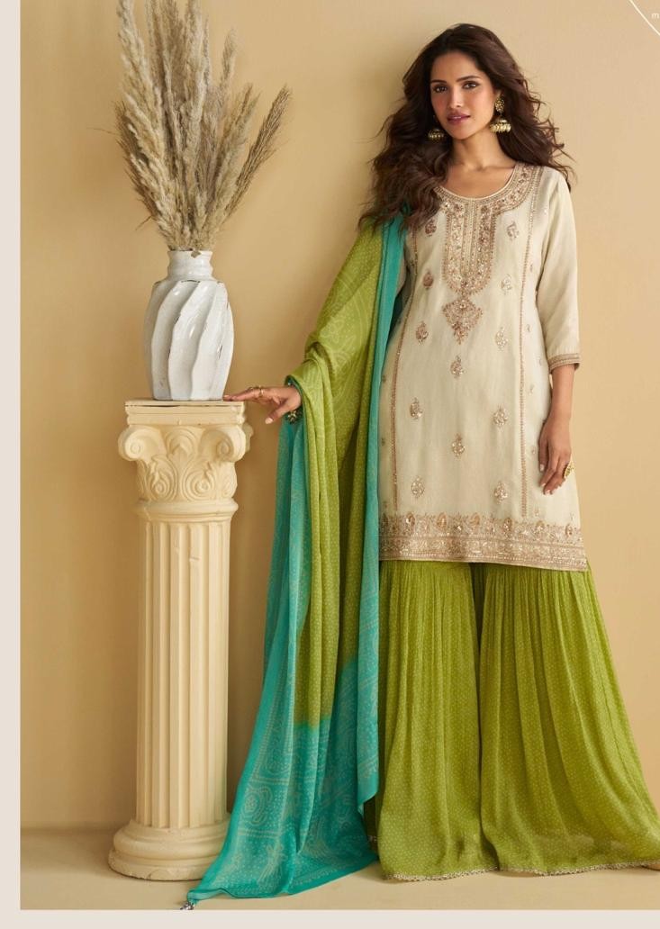 Sharara dress