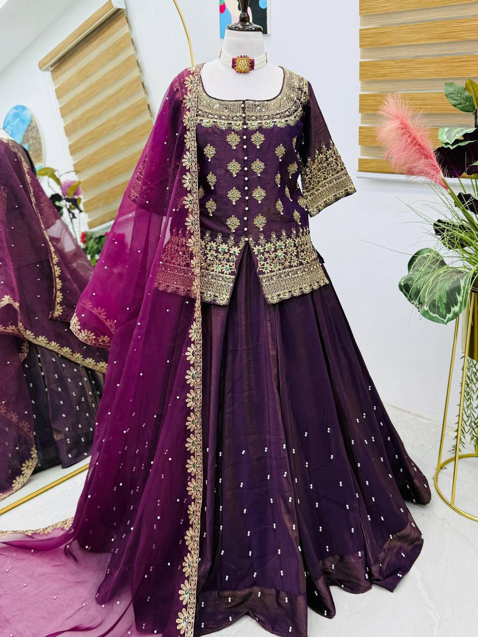 Sharara dress