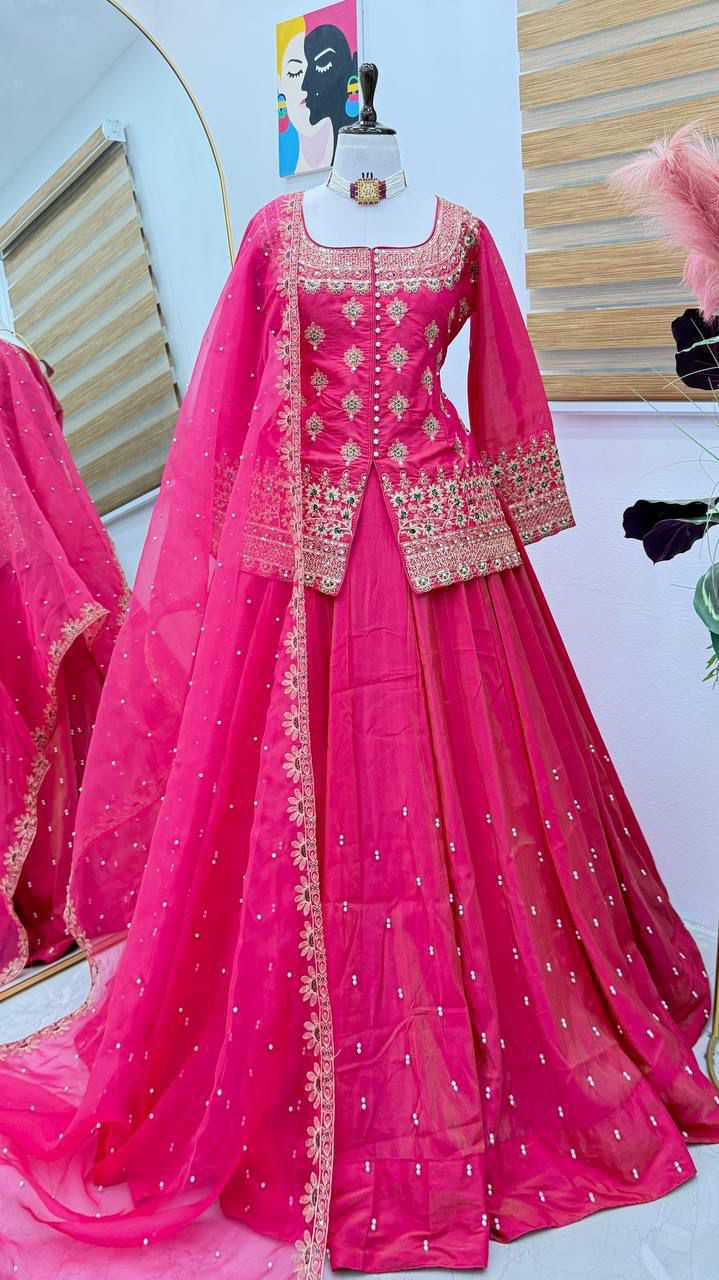 Sharara dress