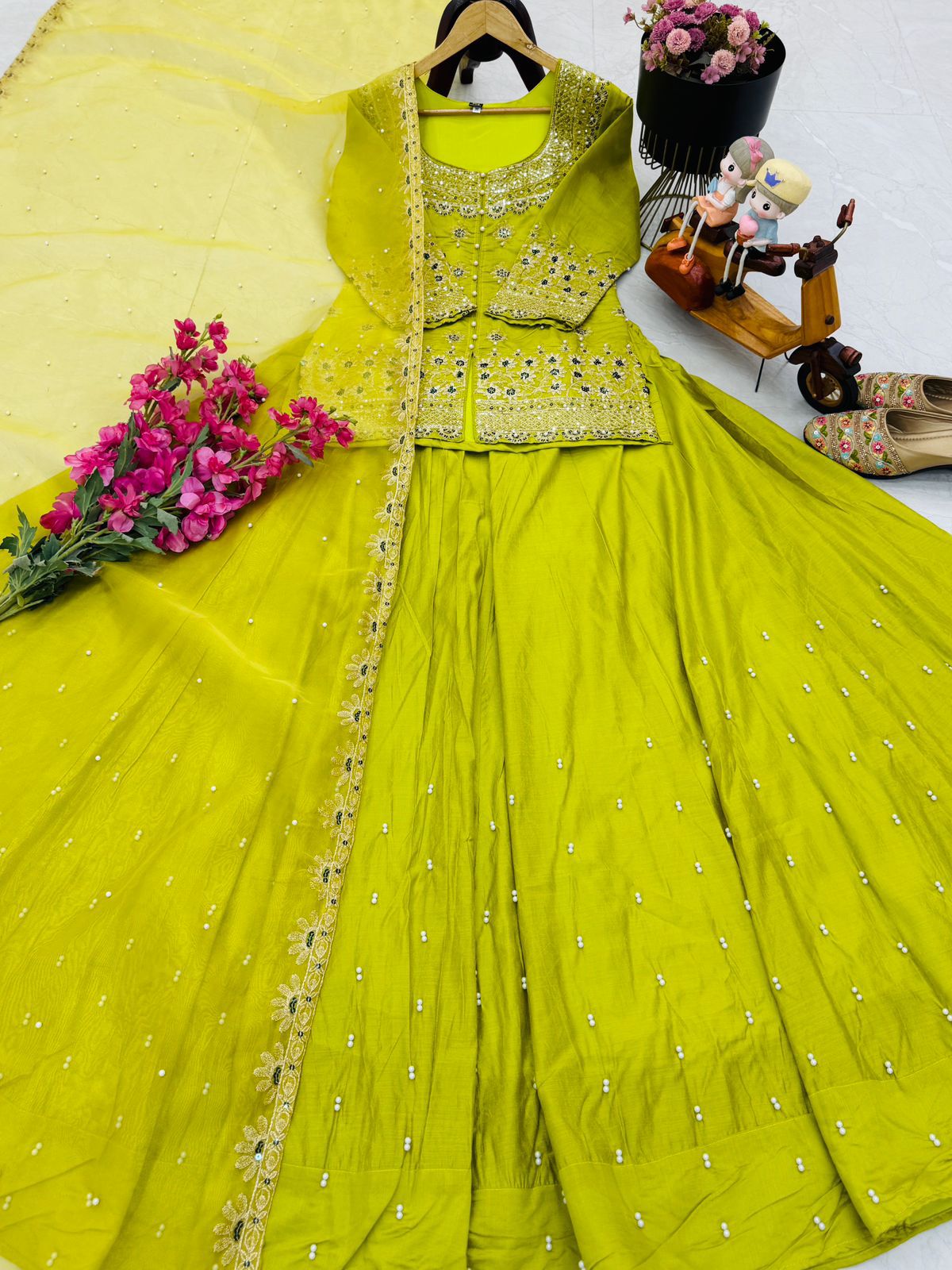 Sharara dress