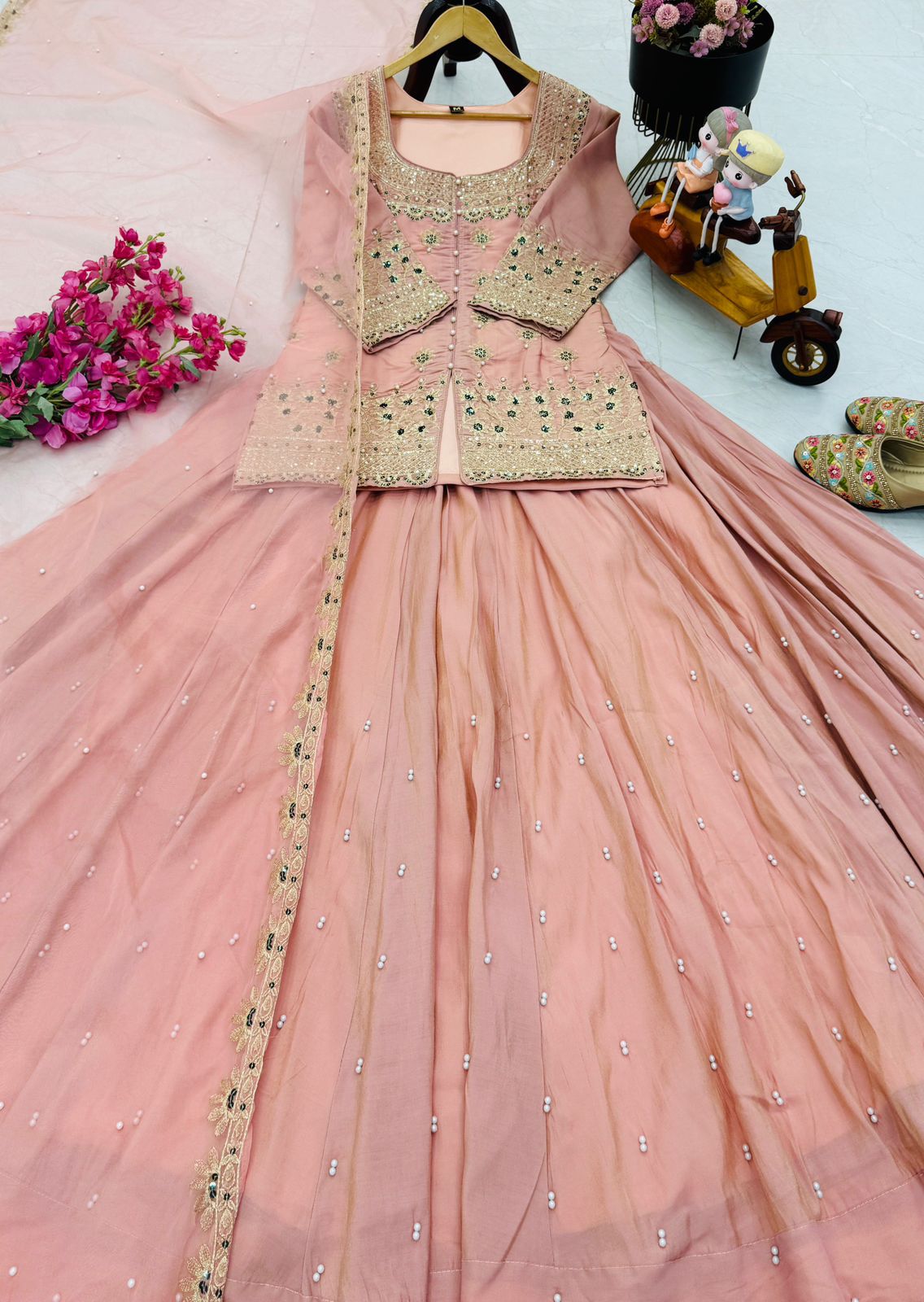 Sharara dress