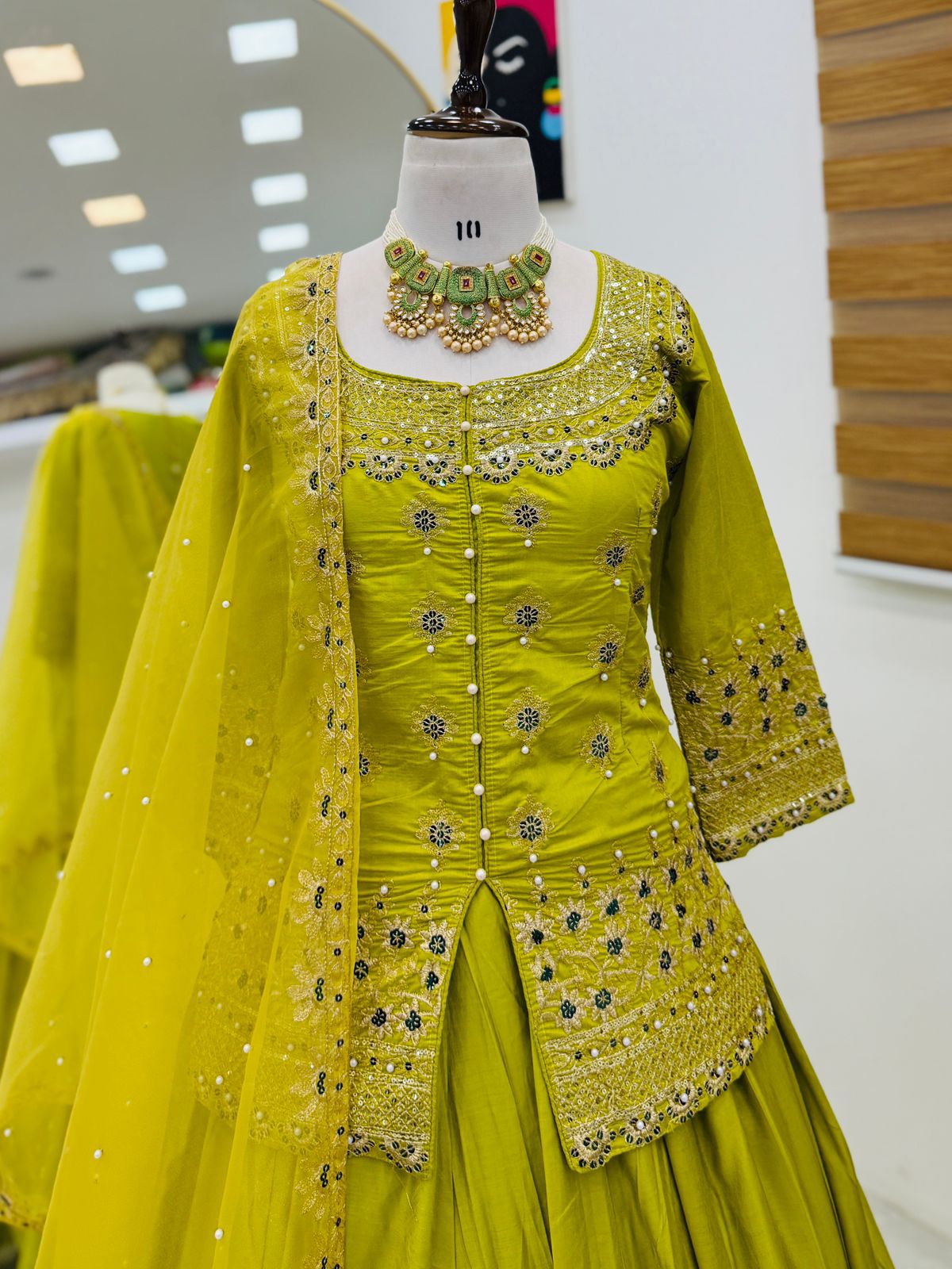 Sharara dress
