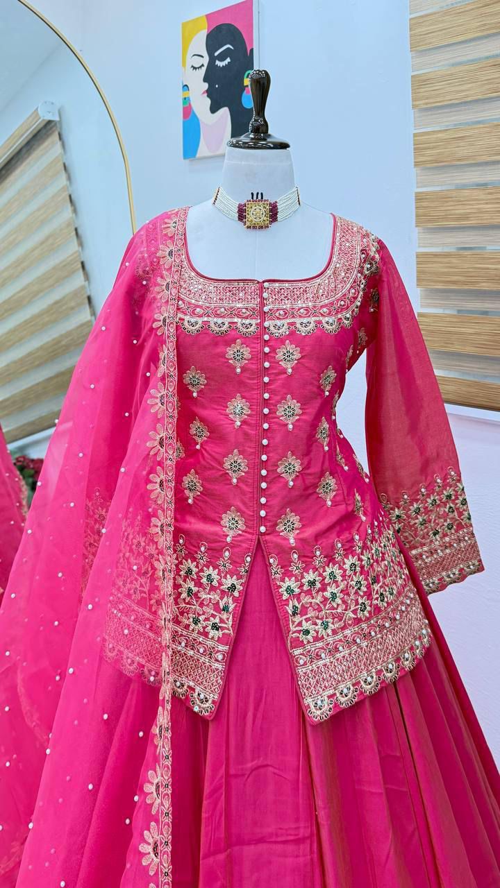 Sharara dress