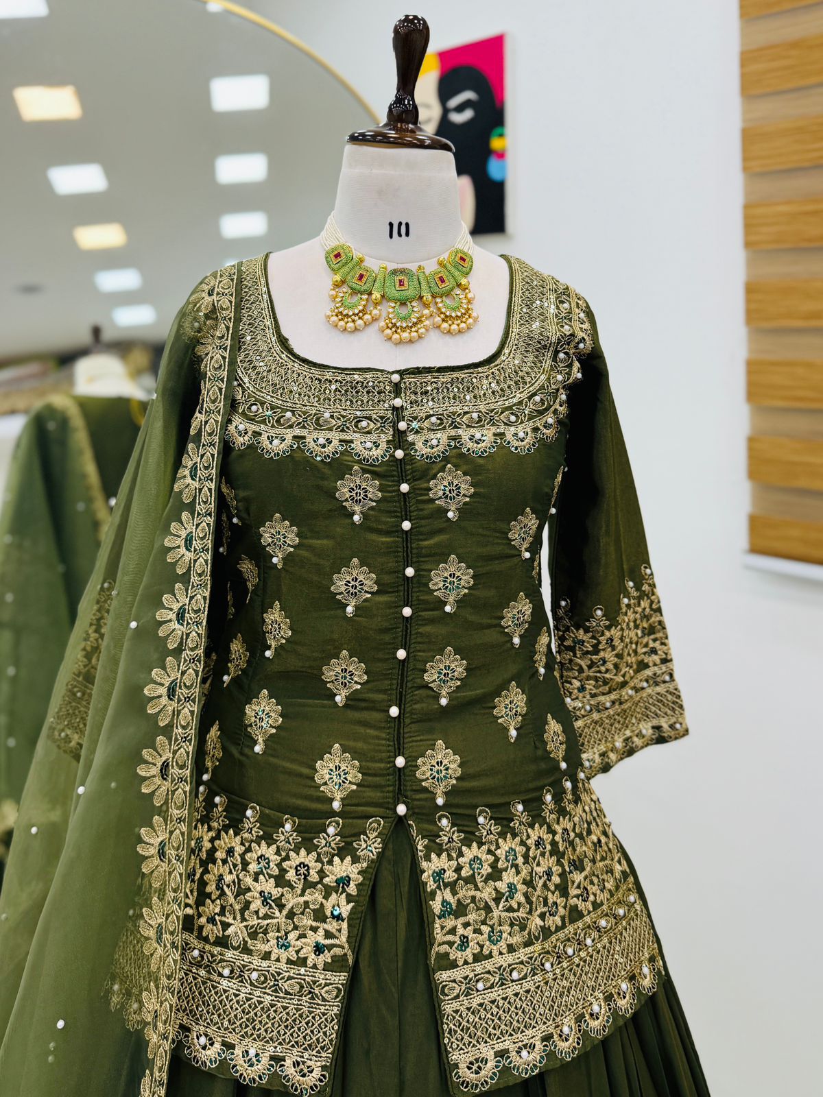 Sharara dress