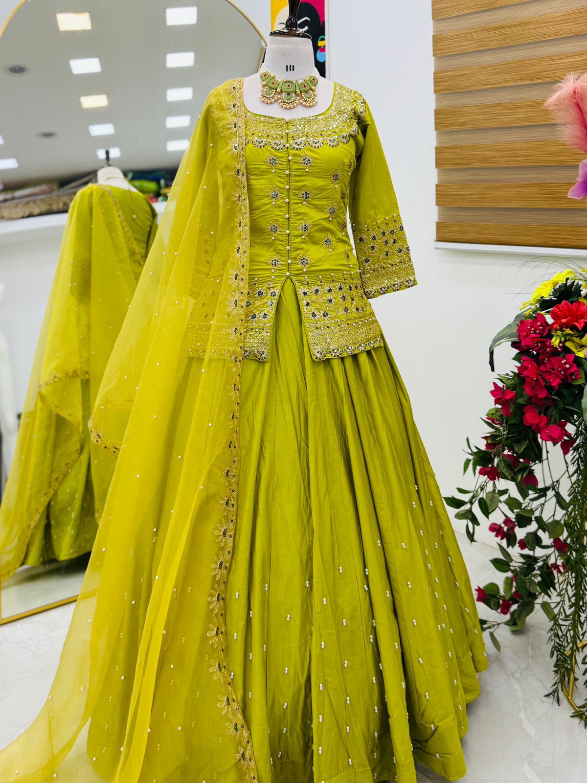 Sharara dress