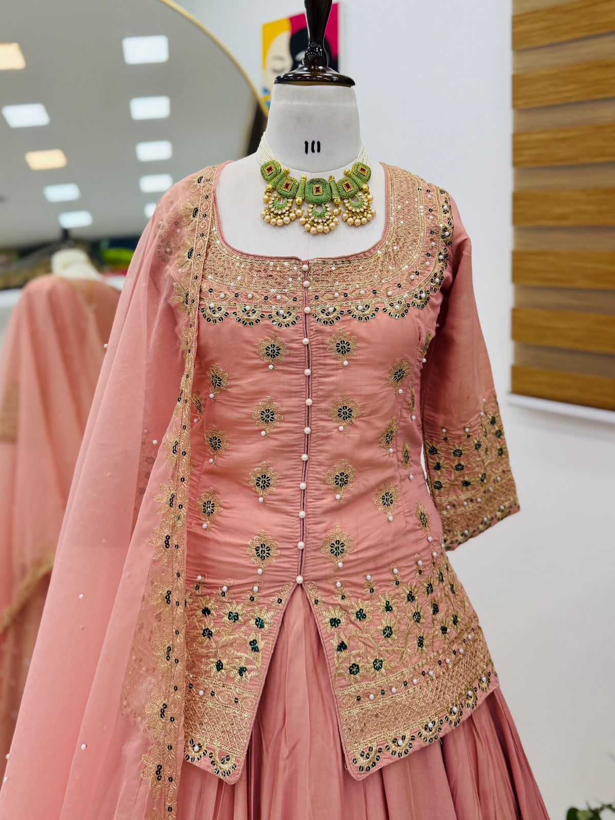 Sharara dress